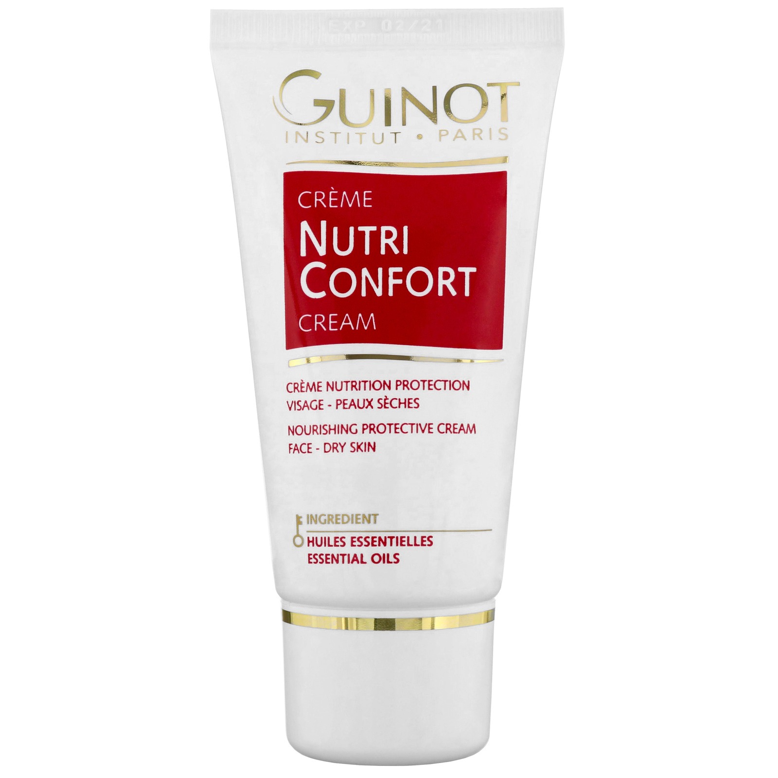 Guinot - Nourishing Creme Nutri Confort Cream Nourishing Protective Cream Dry Skin 50ml / 1.7 fl.oz.