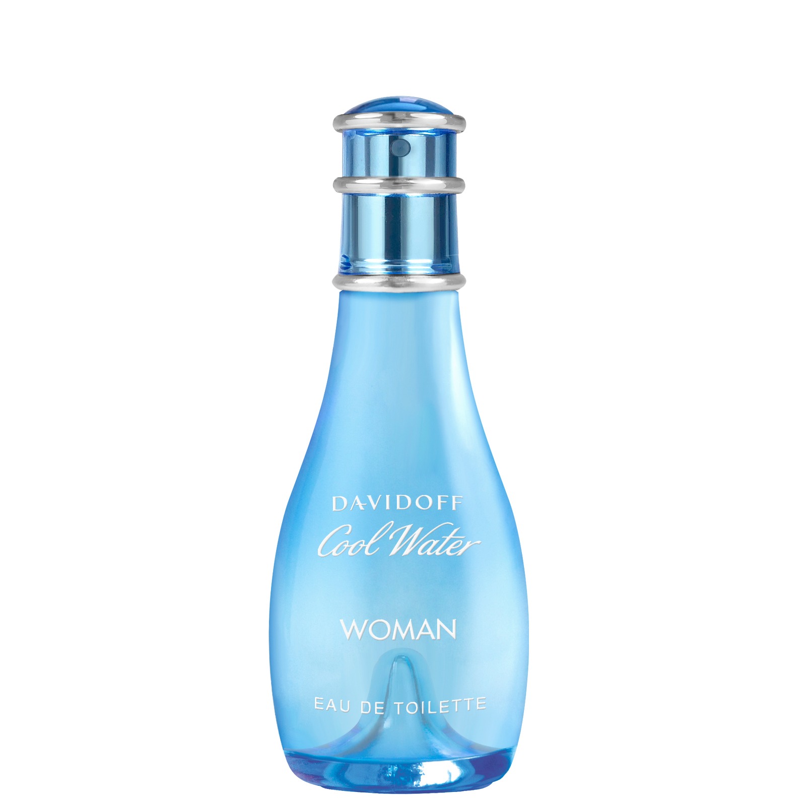 Davidoff - Cool Water Woman 50ml Eau de Toilette Spray 