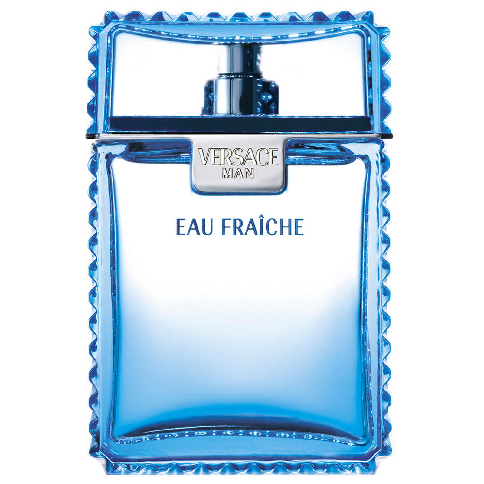 Versace Men's White/Amber - Man Eau Fraiche 200Ml Eau De Toilette Spray 200 Ml