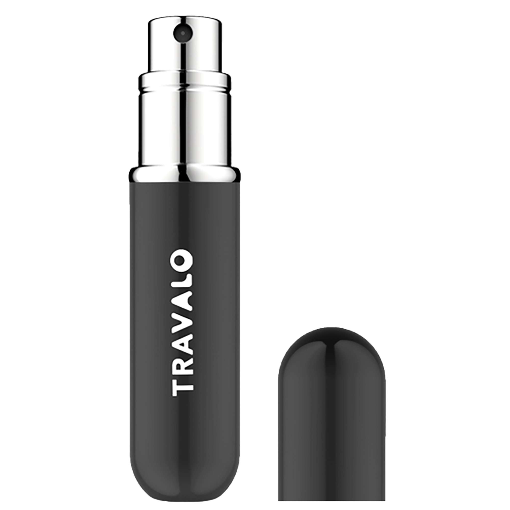 Travalo - Perfume Atomiser Classic HD Black 5ml / 0.17 fl.oz.  for Men and Women
 