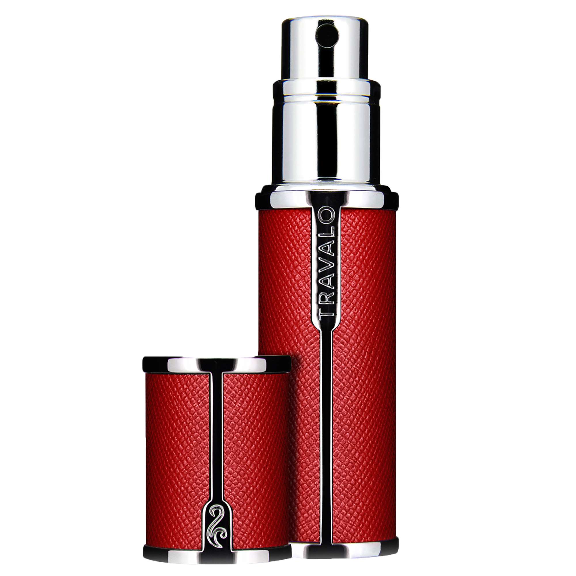Travalo - Perfume Atomiser Milano Red 5ml / 0.17 fl.oz.  for Men and Women
 