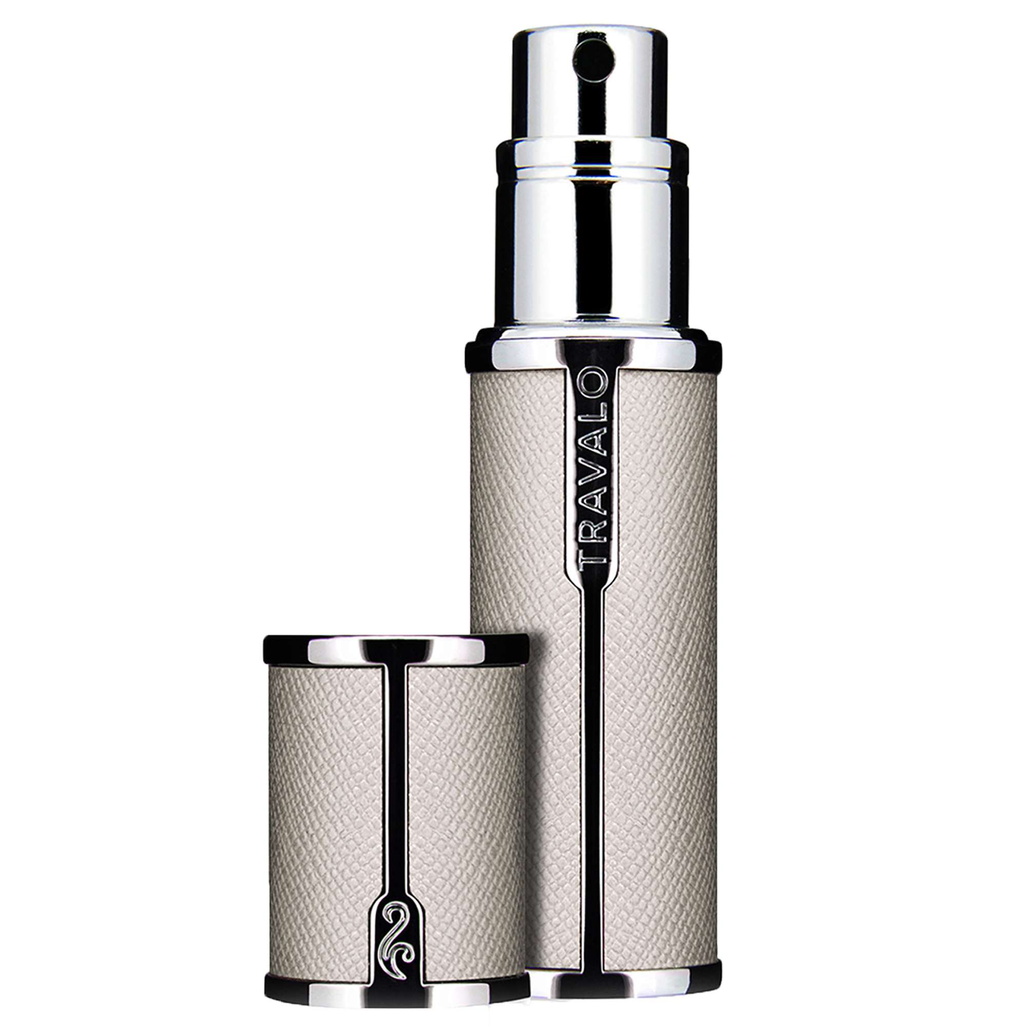Travalo - Perfume Atomiser Milano White 5ml / 0.17 fl.oz.  for Men and Women
 