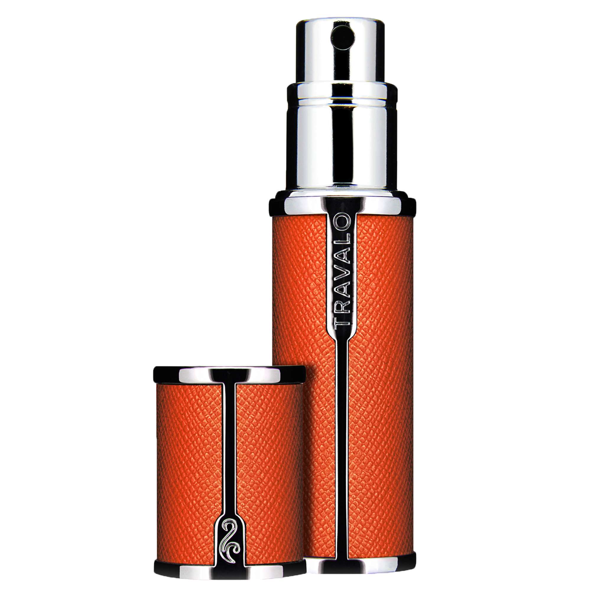 Travalo - Perfume Atomiser Milano Orange 5ml / 0.17 fl.oz.  for Men and Women
 