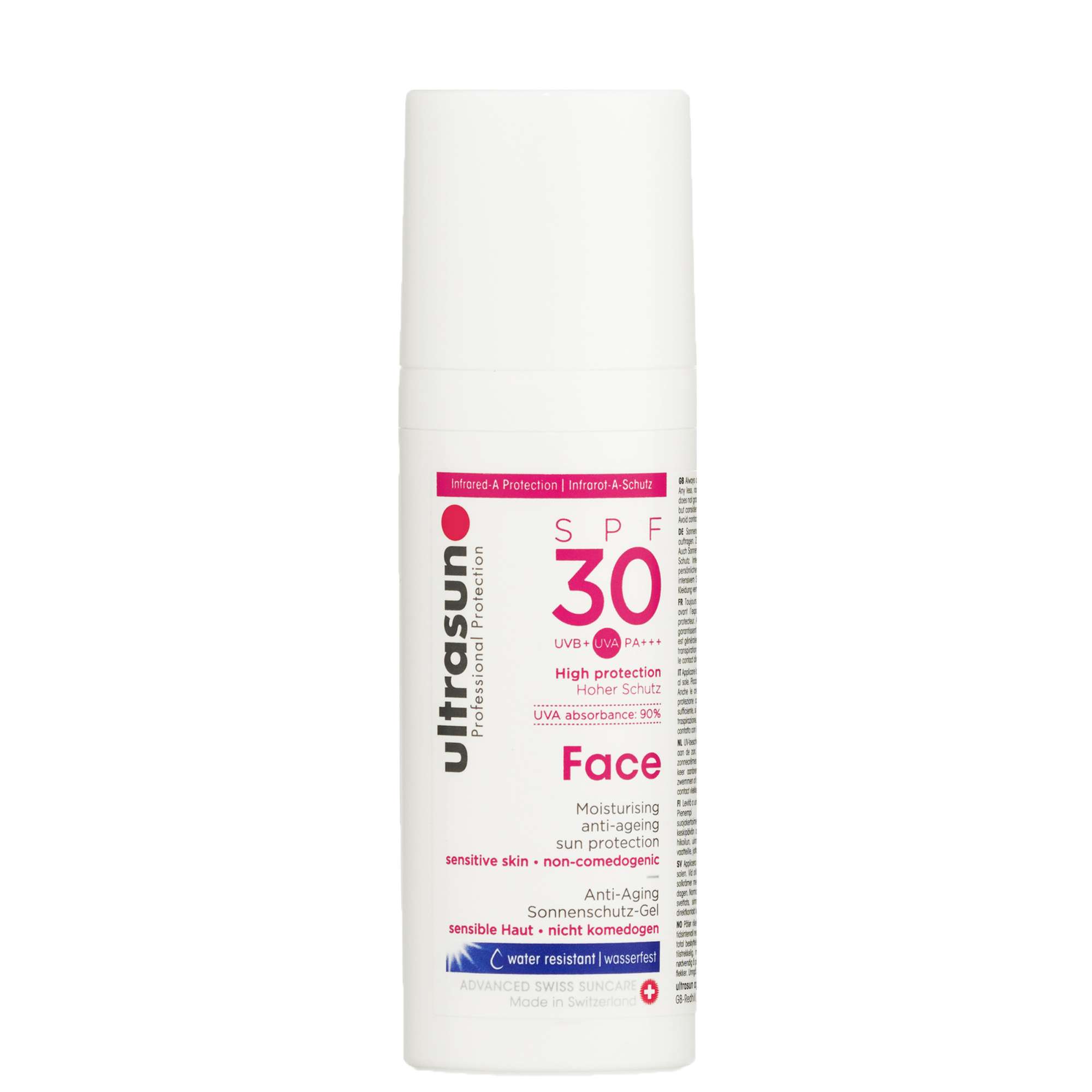 Ultrasun Blue/Light - Face Anti-Age Spf30 50Ml For Men And Women 50 Ml