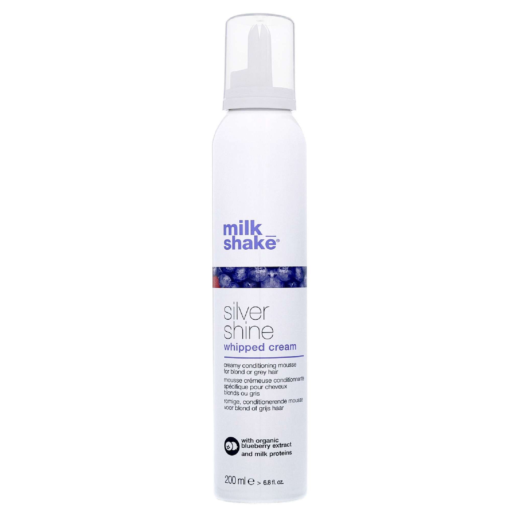 Milk_shake Women's Silver/Cream - Shine Whipped Leave-In Conditioner 200Ml For 200 Ml