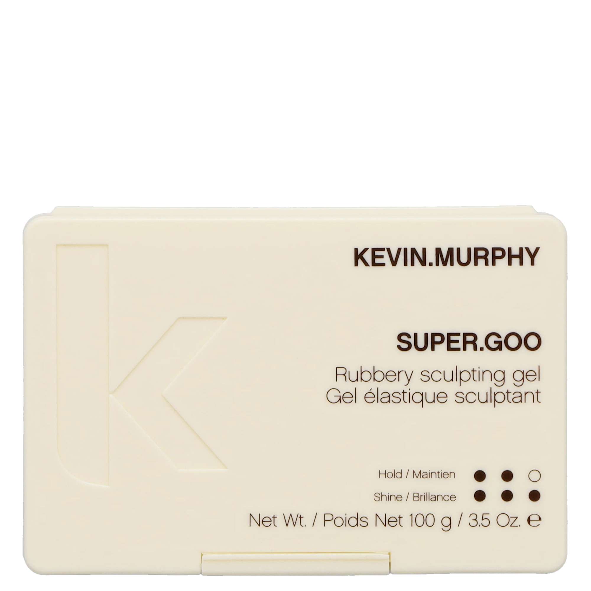 Kevin.murphy Unisex Green - Style Super.goo: Rubbery Sculpting Gel 100G For Men And Women 100 G
