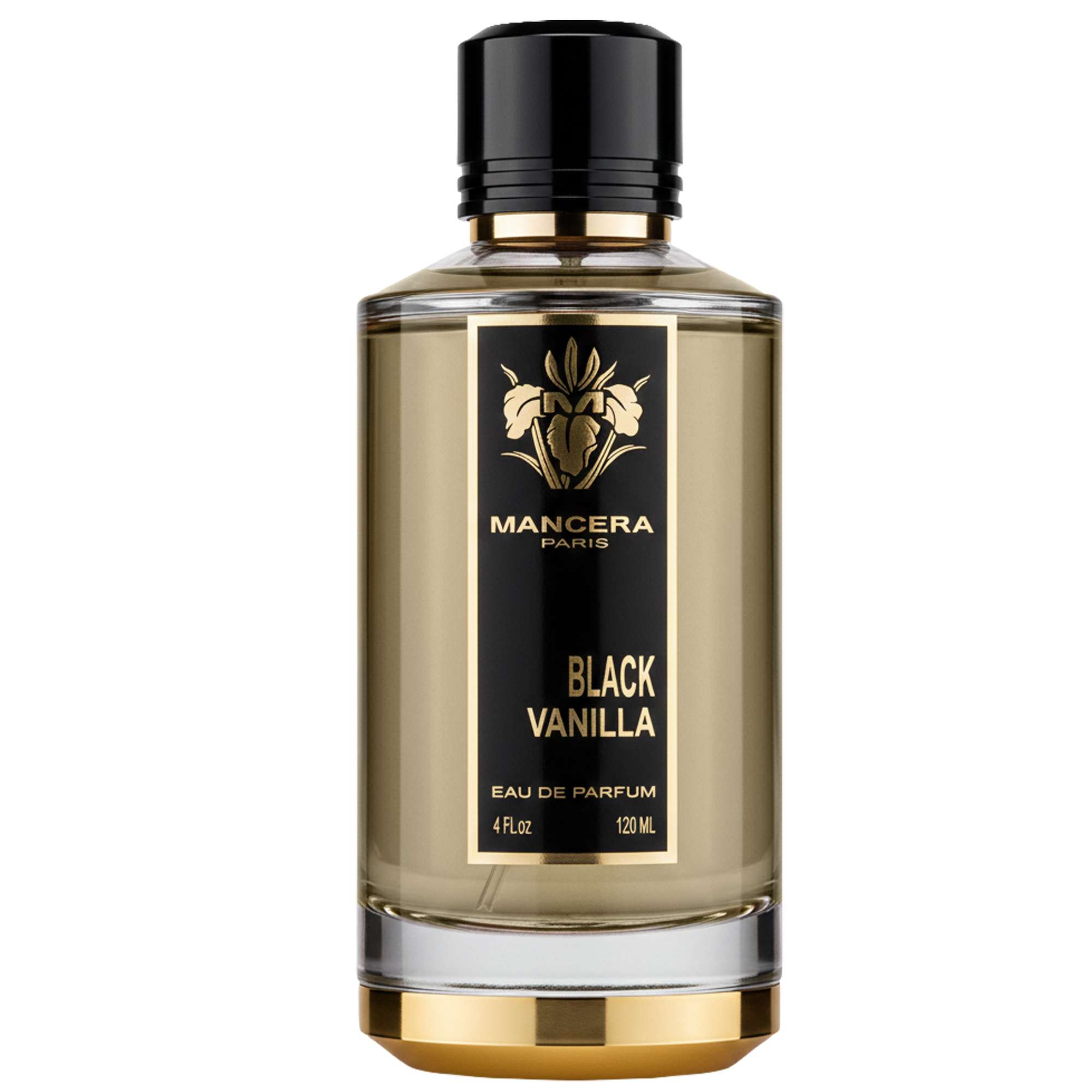 Mancera Paris Unisex Black - Vanilla 120Ml Eau De Parfum Spray For Men And Women 120 Ml