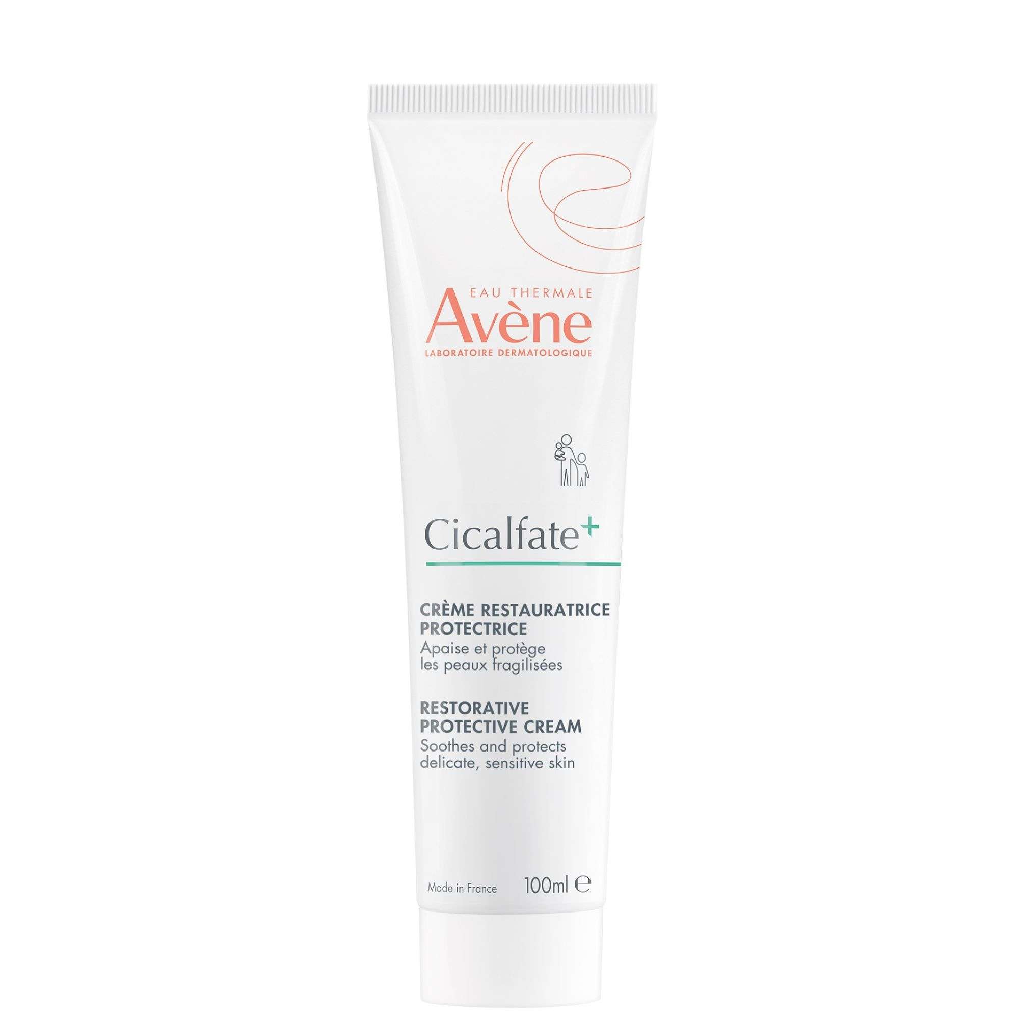 Crème Réparatrice Cicalfate+ Protectrice Eau Thermale Avene Le Tube De 100ml - vue 9