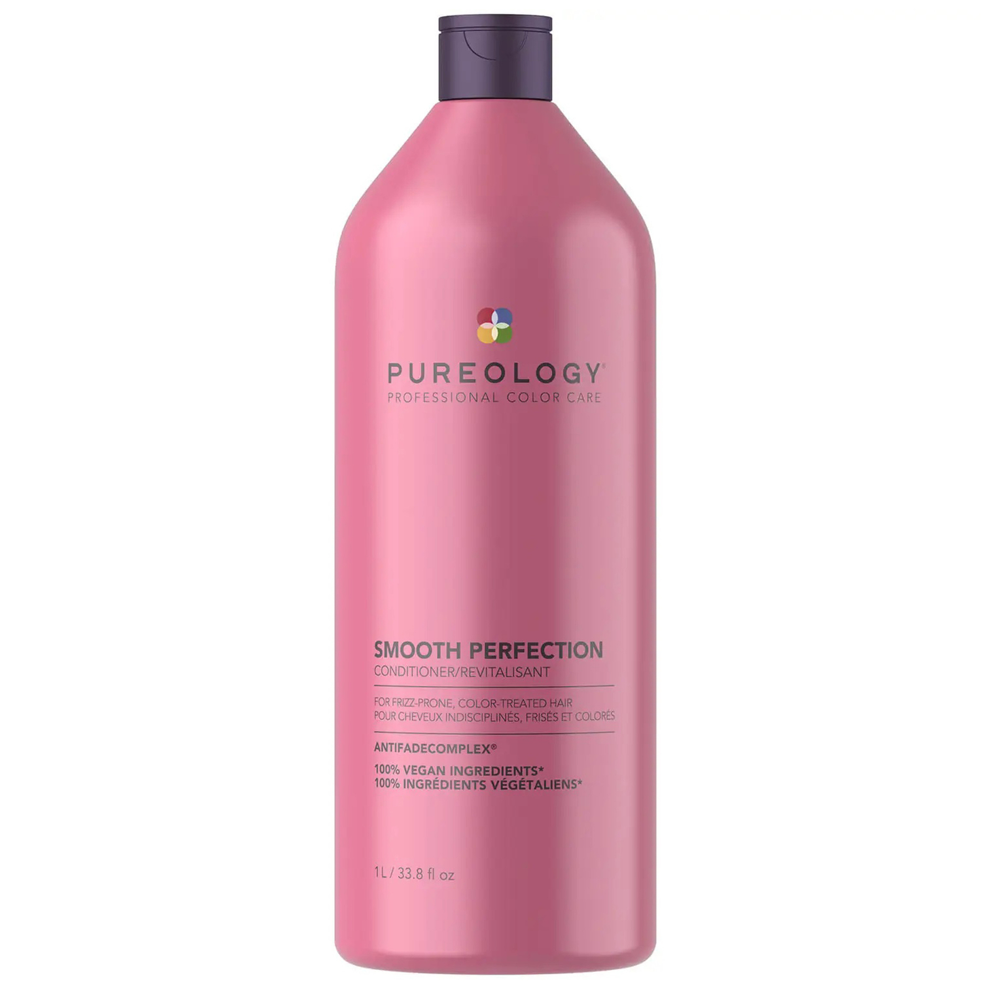 Pureology - Smooth Perfection Shampoo 1000ml  for Women, sulphate-free
 