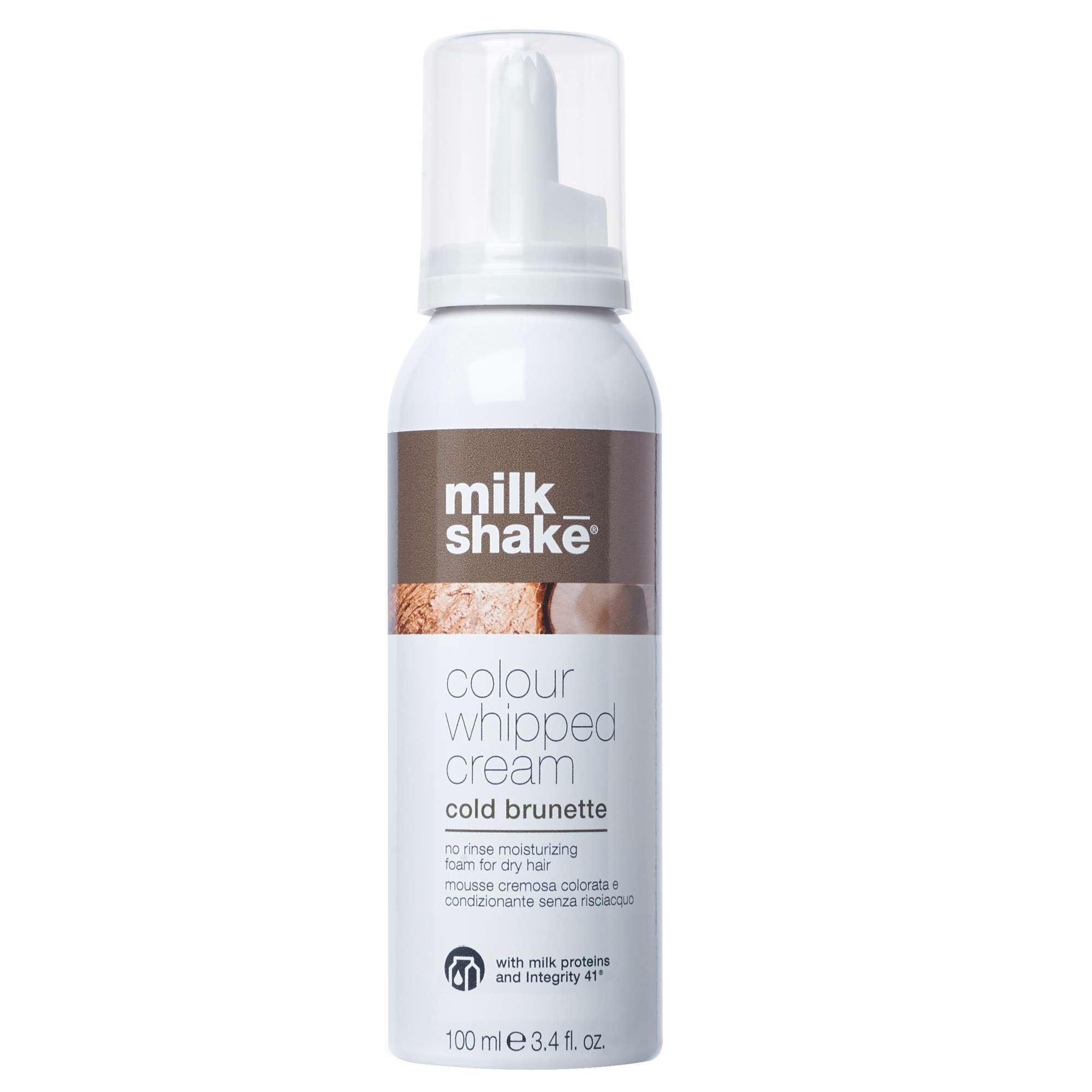 Milk_shake Women's Cream - Colour Whipped Cold Brunette Leave-In Conditioner 100Ml For 100 Ml