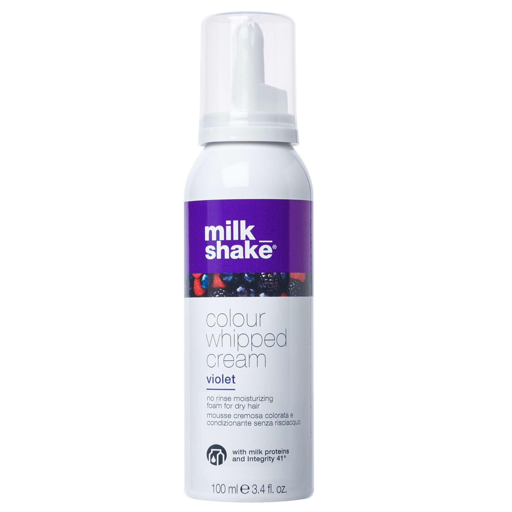 Milk_shake Women's Cream - Colour Whipped Violet Leave-In Conditioner 100Ml For 100 Ml