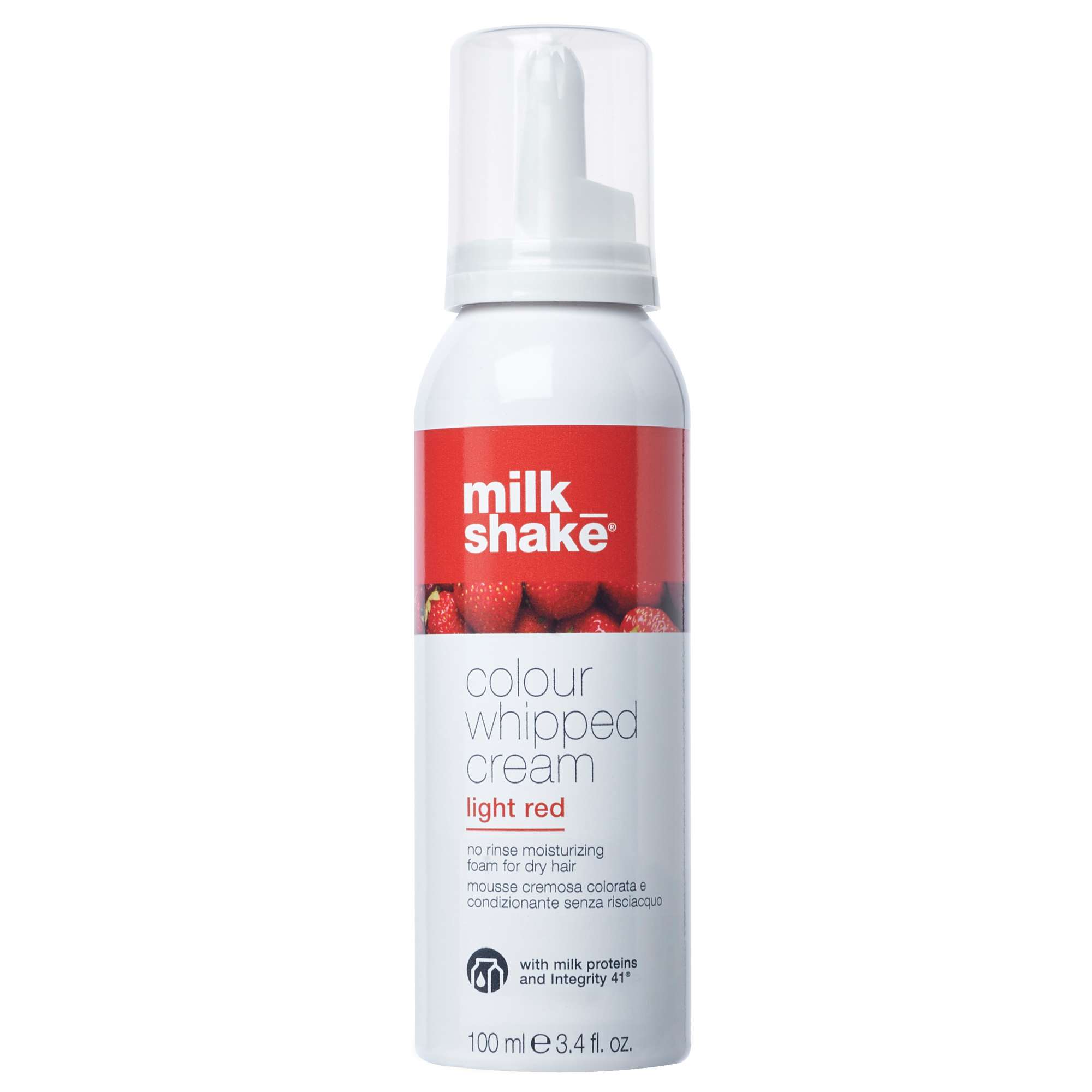 Milk_shake Women's Cream/Light/Red - Colour Whipped Leave-In Conditioner 100Ml For 100 Ml