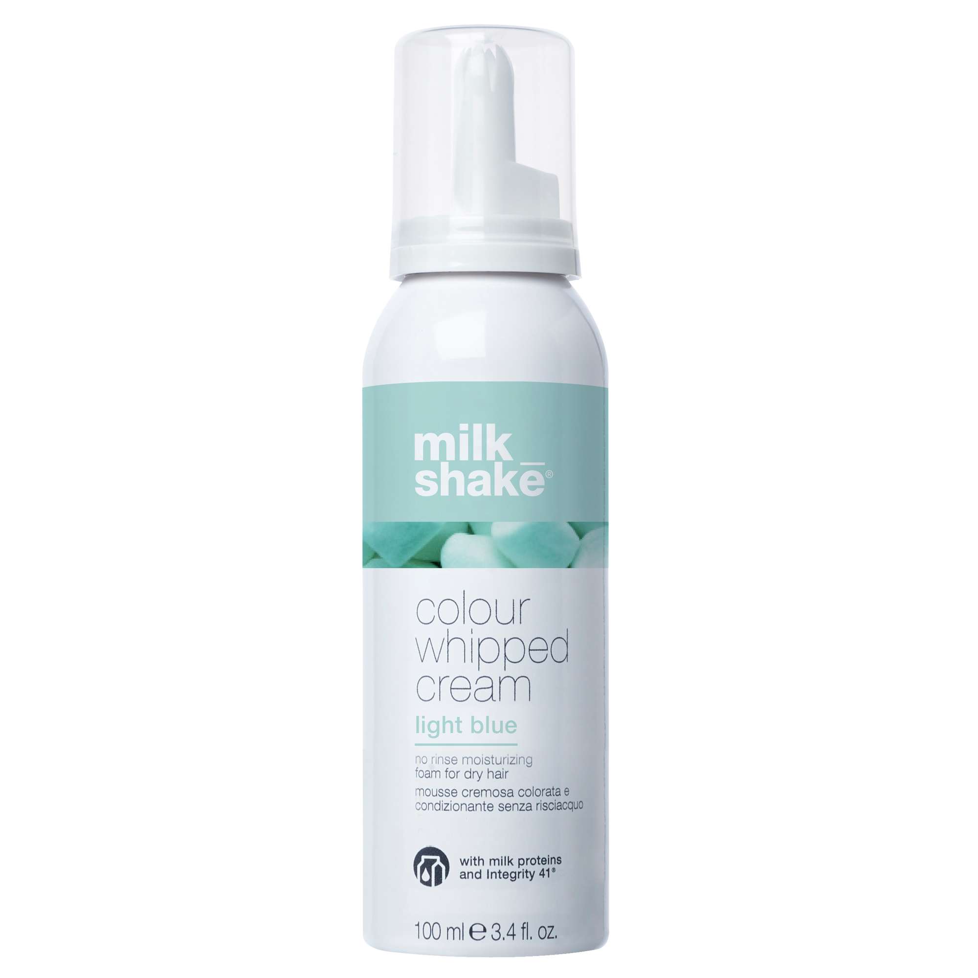 Milk_shake Women's Cream/Light/Blue - Colour Whipped Leave-In Conditioner 100Ml For 100 Ml