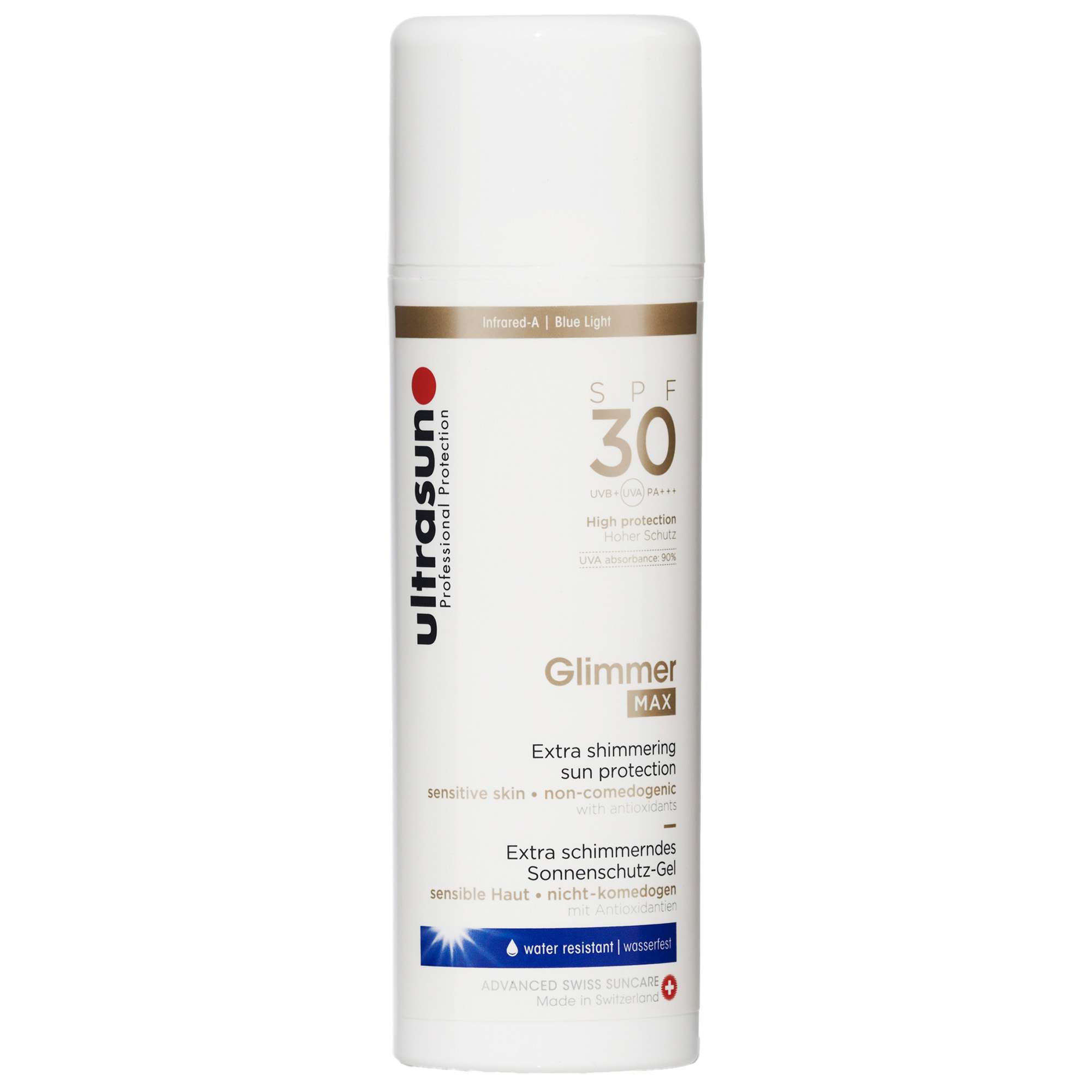 Ultrasun - Body  Glimmer MAX SPF30 150ml  for Women
 