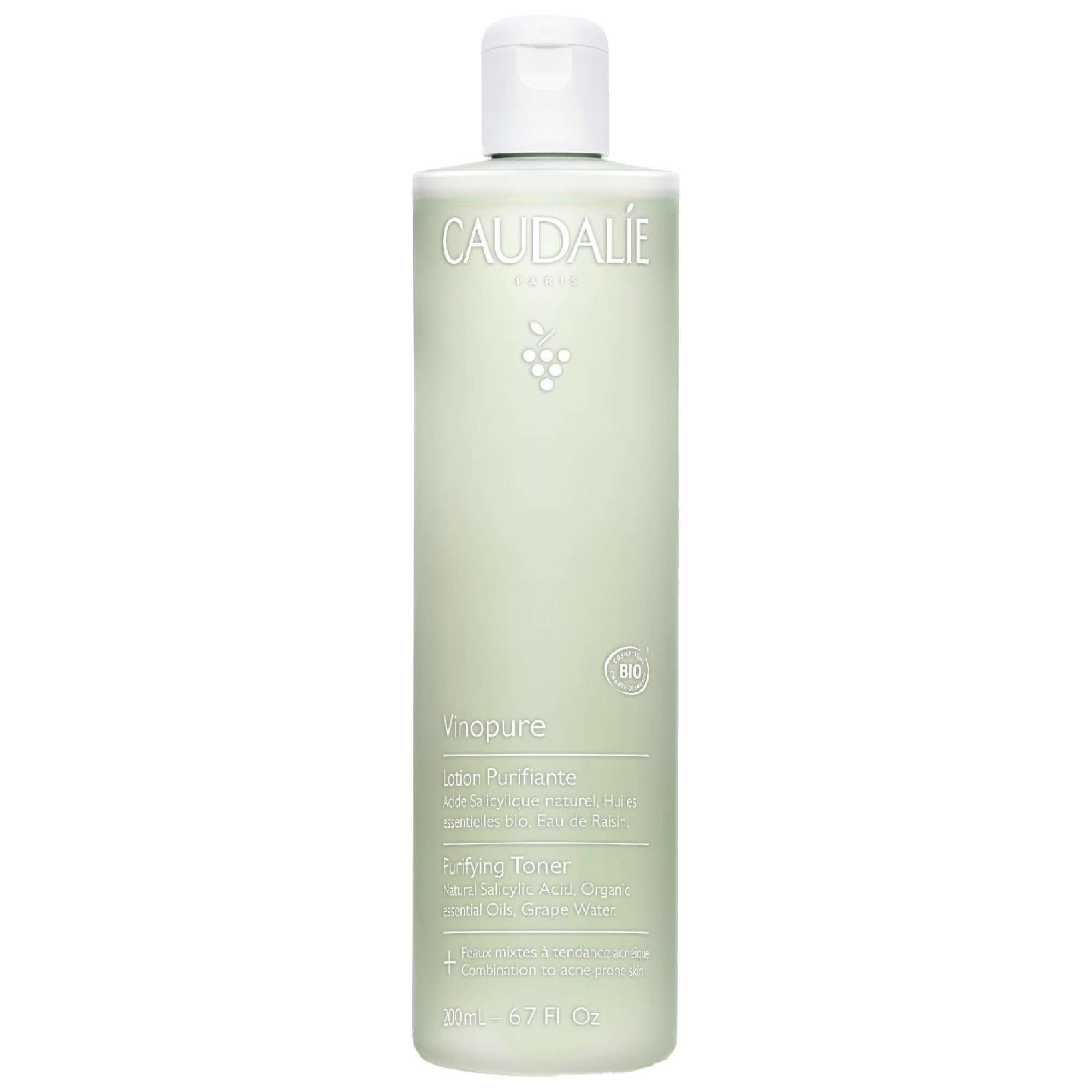 Caudalie - Vinopure Purifying Toner 200ml  for Women
 