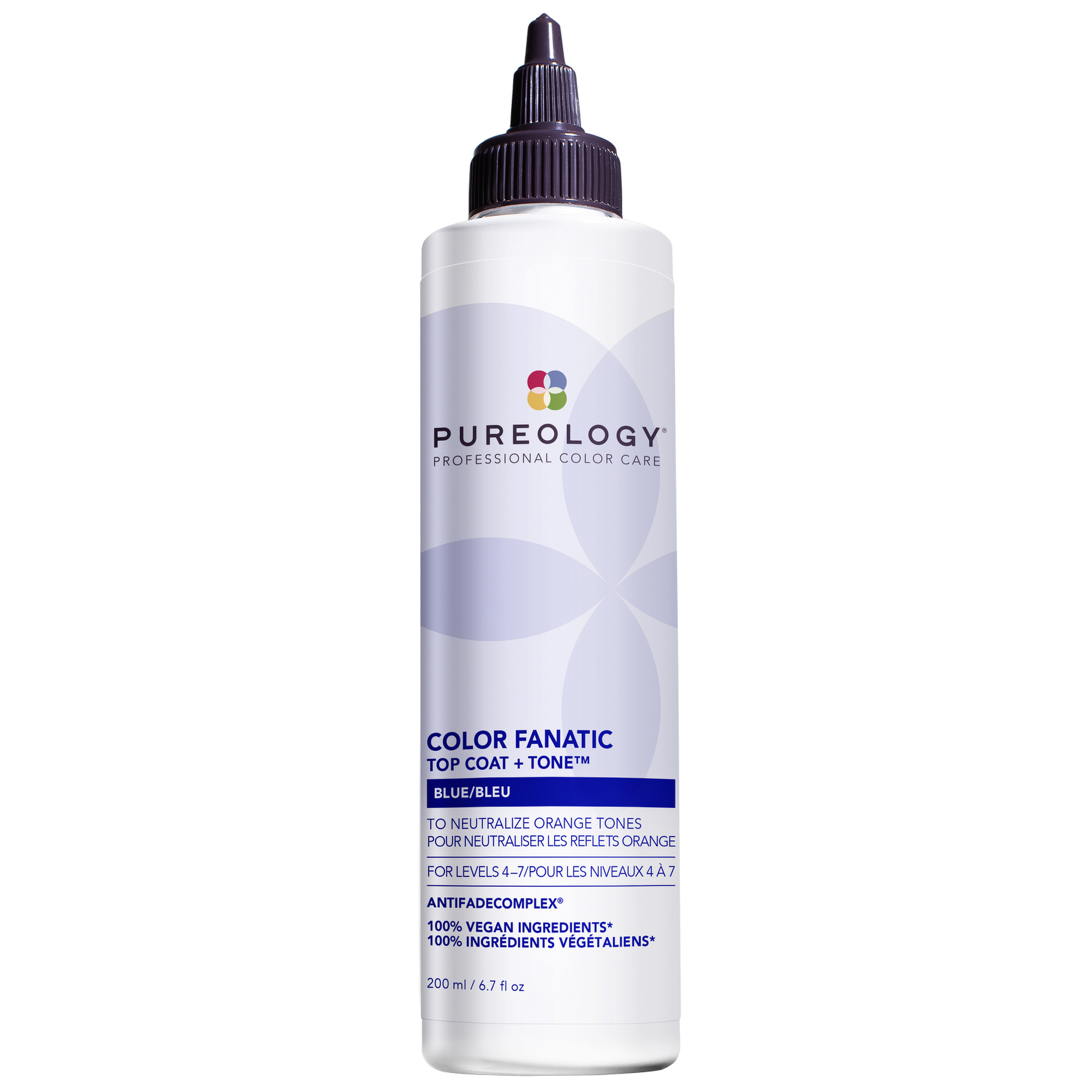 Pureology Women's Blue - Color Fanatic Top Coat + Tone 200Ml For 200 Ml