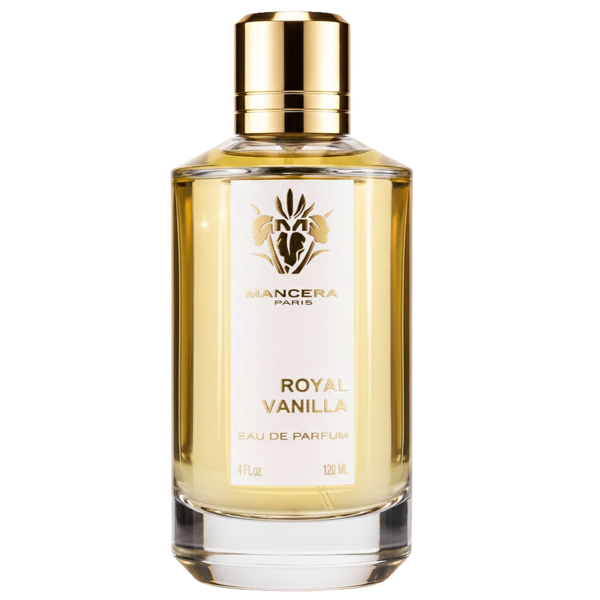 Mancera Paris Unisex Amber - Royal Vanilla 120Ml Eau De Parfum Spray For Men And Women 120 Ml