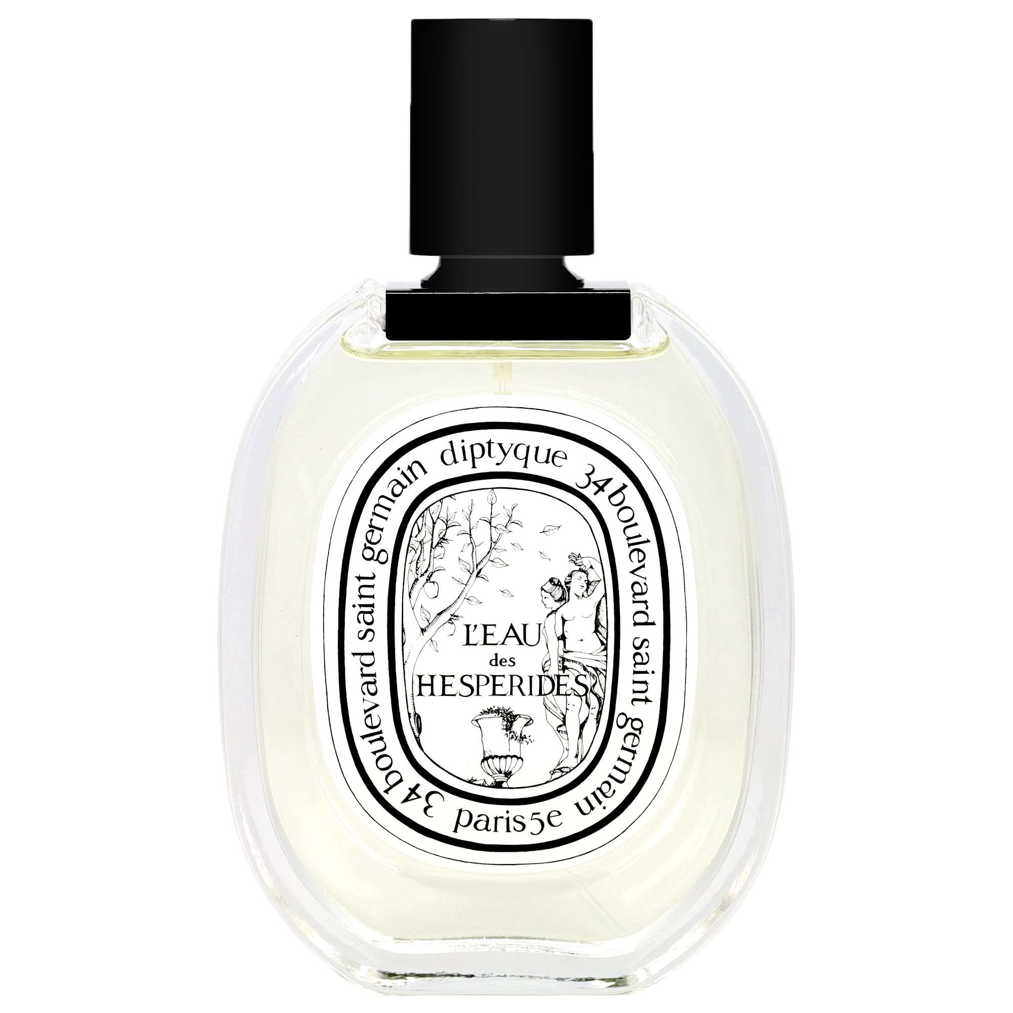 Diptyque Unisex Golden/Orange - L'eau Des Hespérides 100Ml Eau De Toilette Spray For Men And Women 100 Ml