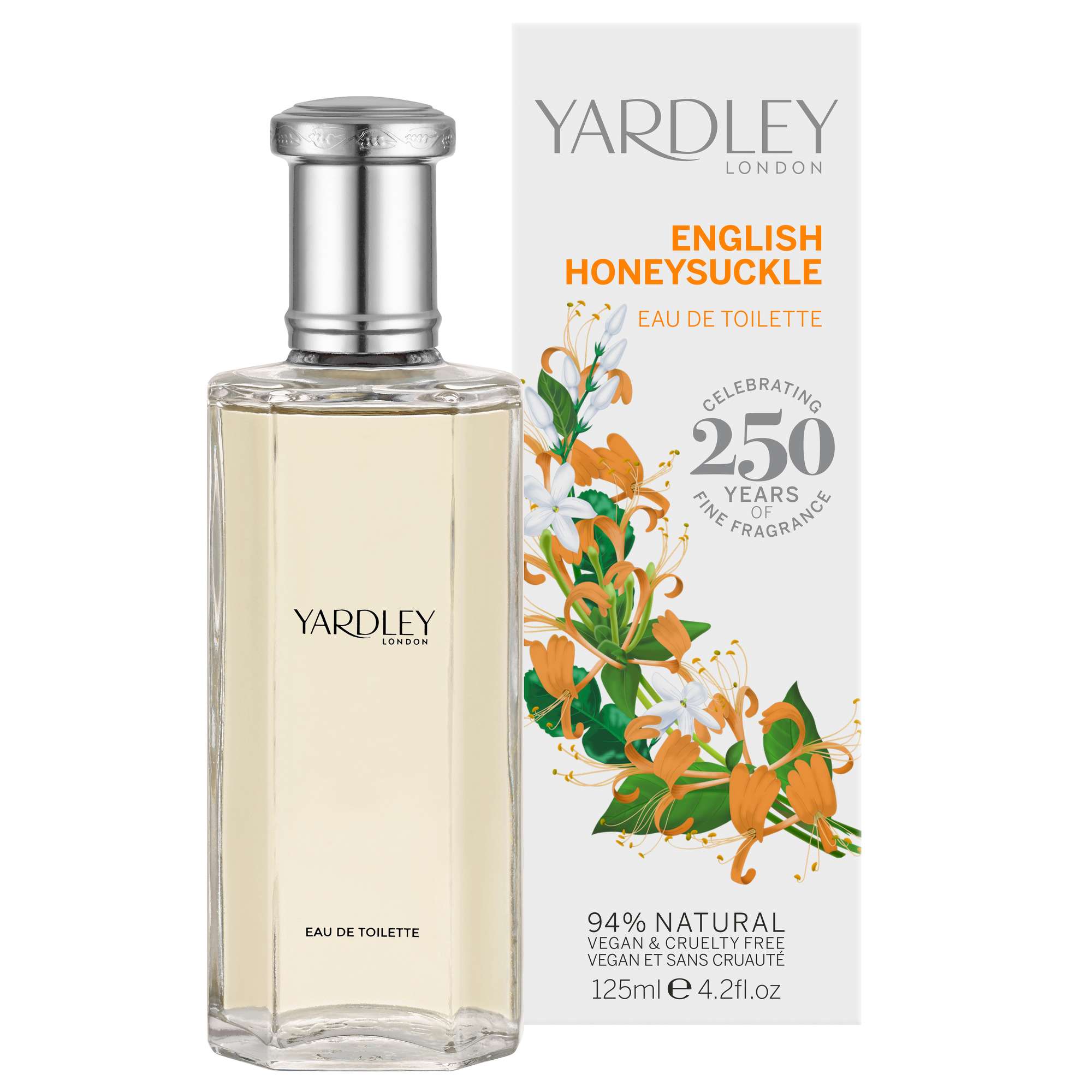 Yardley - English Honeysuckle 125ml Eau de Toilette Spray  for Women