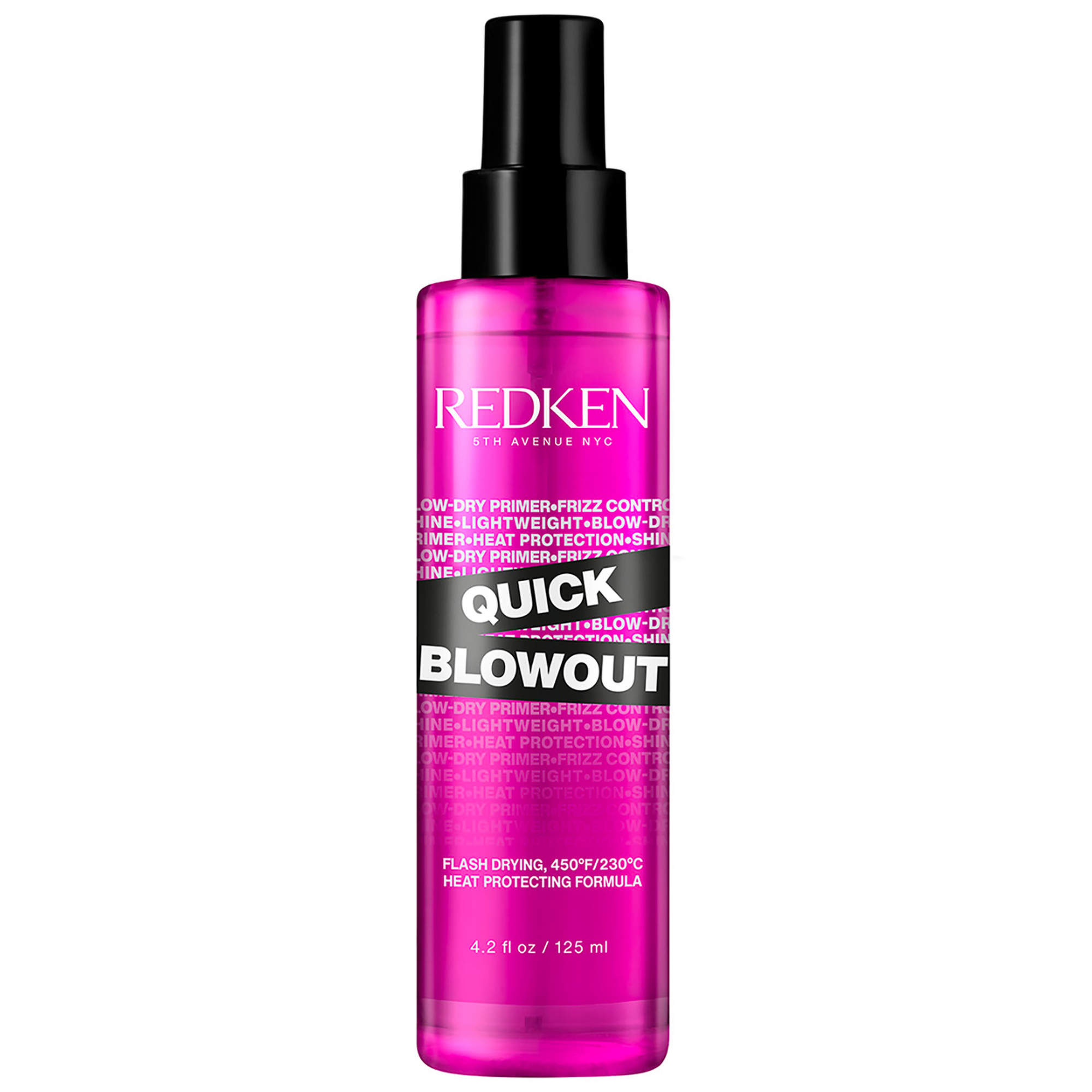 Redken - Heat Styling Quick Blowout Heat Protection Spray 125ml  for Women
 