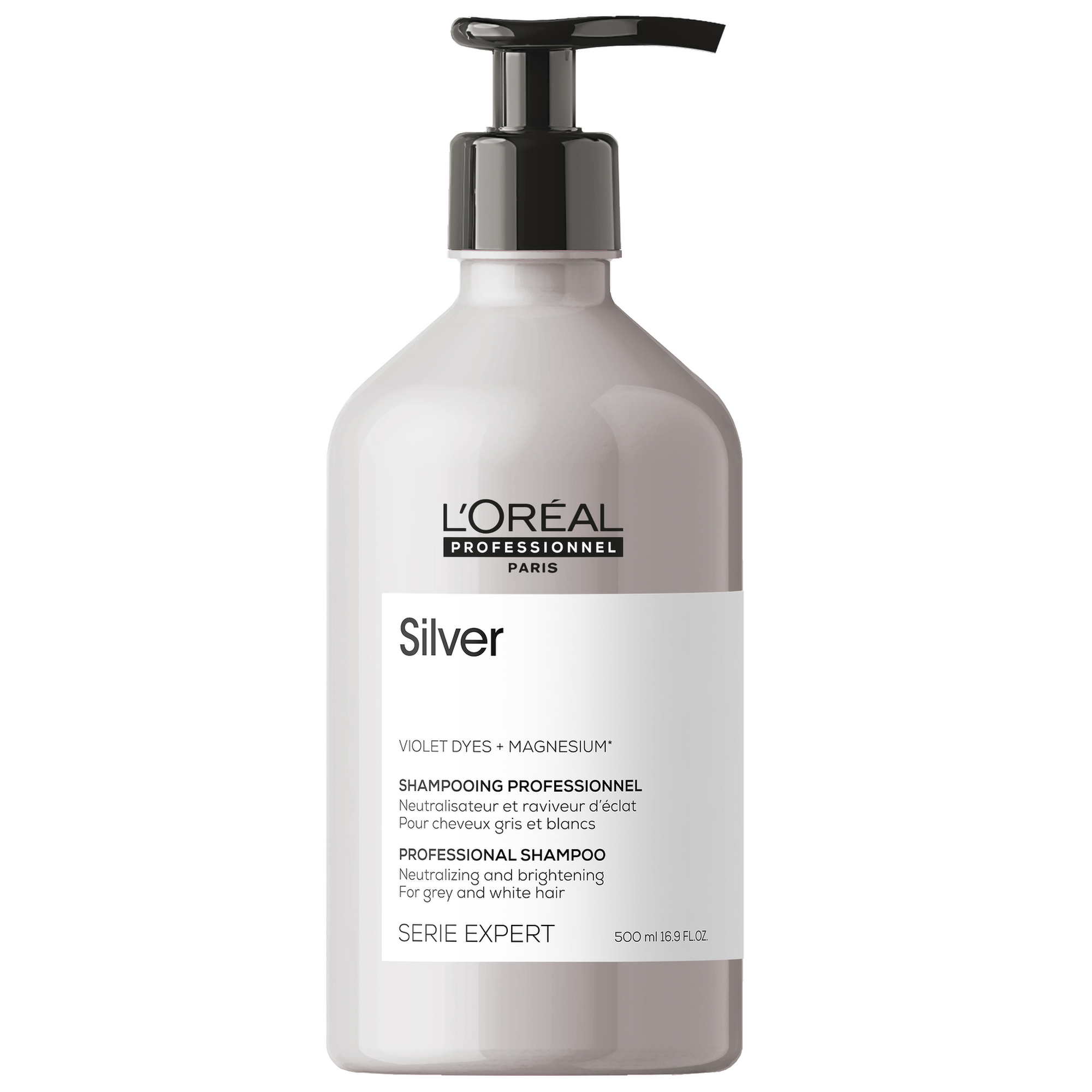 L'Oréal Professionnel - SERIE EXPERT Silver Shampoo 500ml  for Women