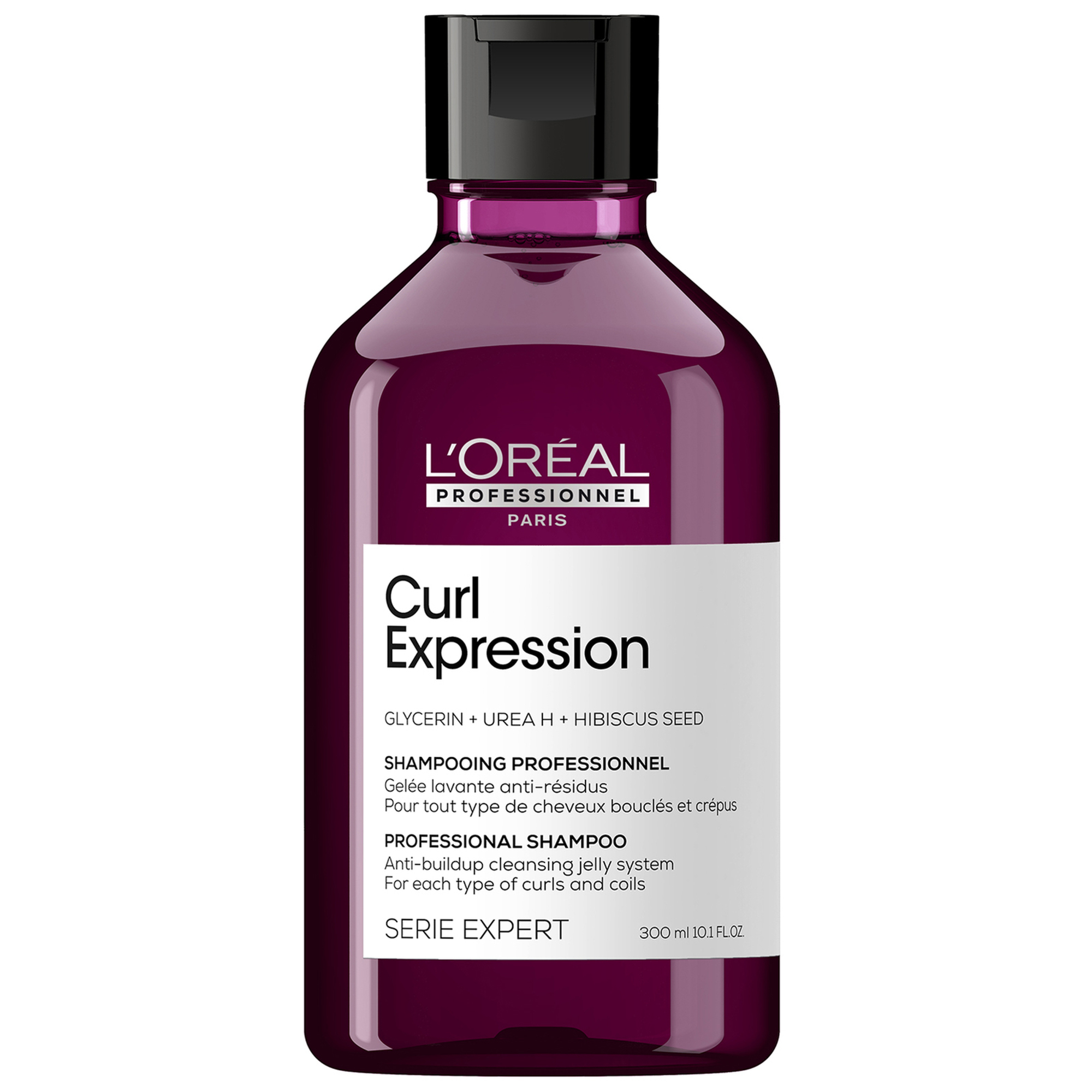L'Oréal Professionnel - SERIE EXPERT Curl Expression Anti-Buildup Cleansing Jelly Shampoo 300ml  for Women, sulphate-free, silicone-free