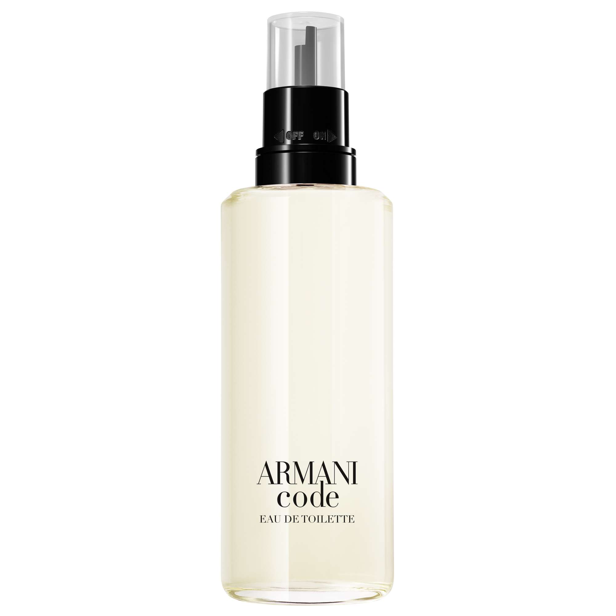 Armani - Code 150ml Eau de Toilette Refill  for Men