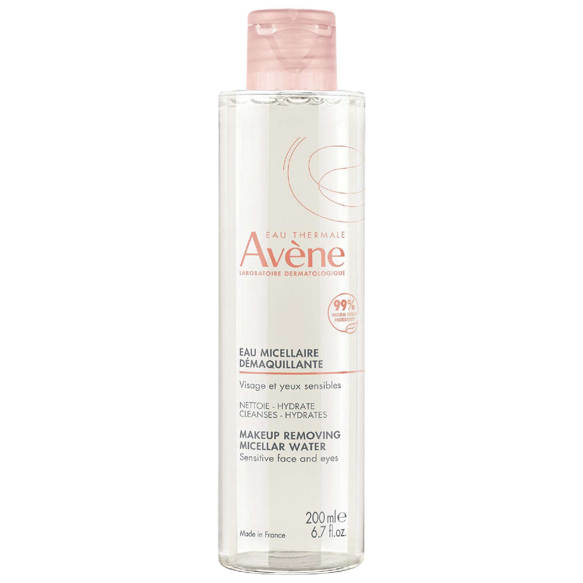 Eau micellaire démaquillante Visage Yeux Lèvres 200 ml - vue 3