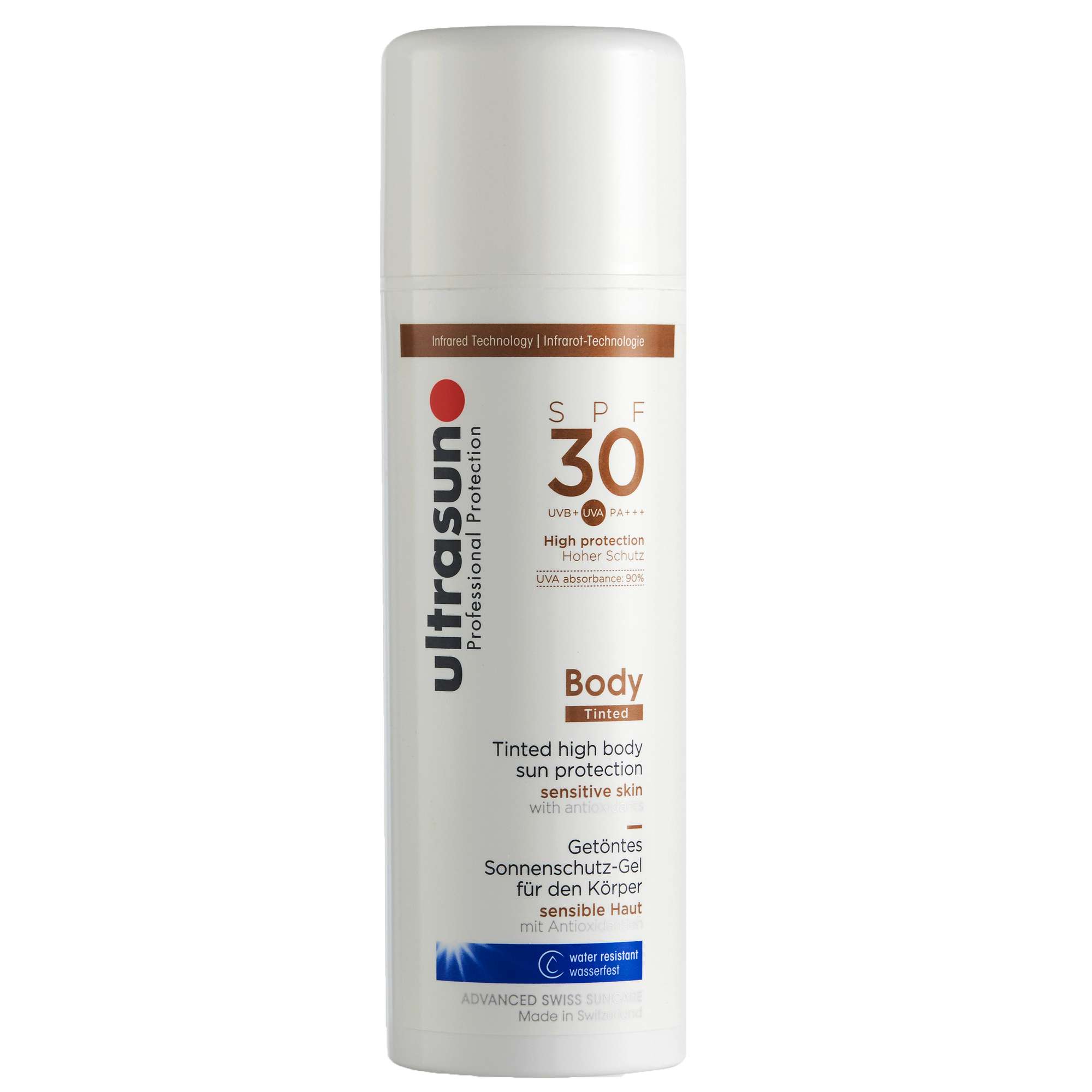 Ultrasun - Body  Tinted Body SPF30 150ml  for Women
 