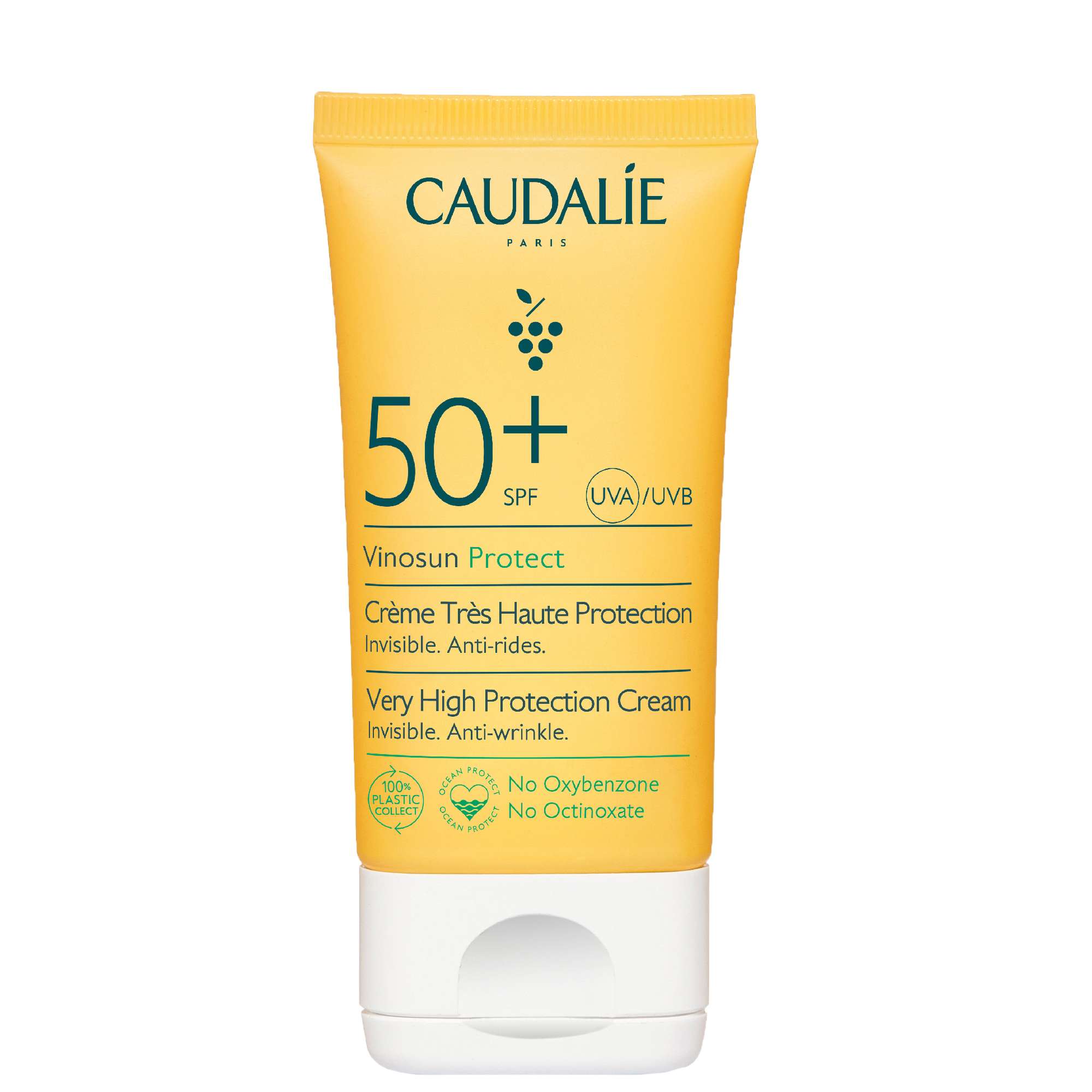Caudalie Vinosun crème haute protection SPF50 50ml - vue 4