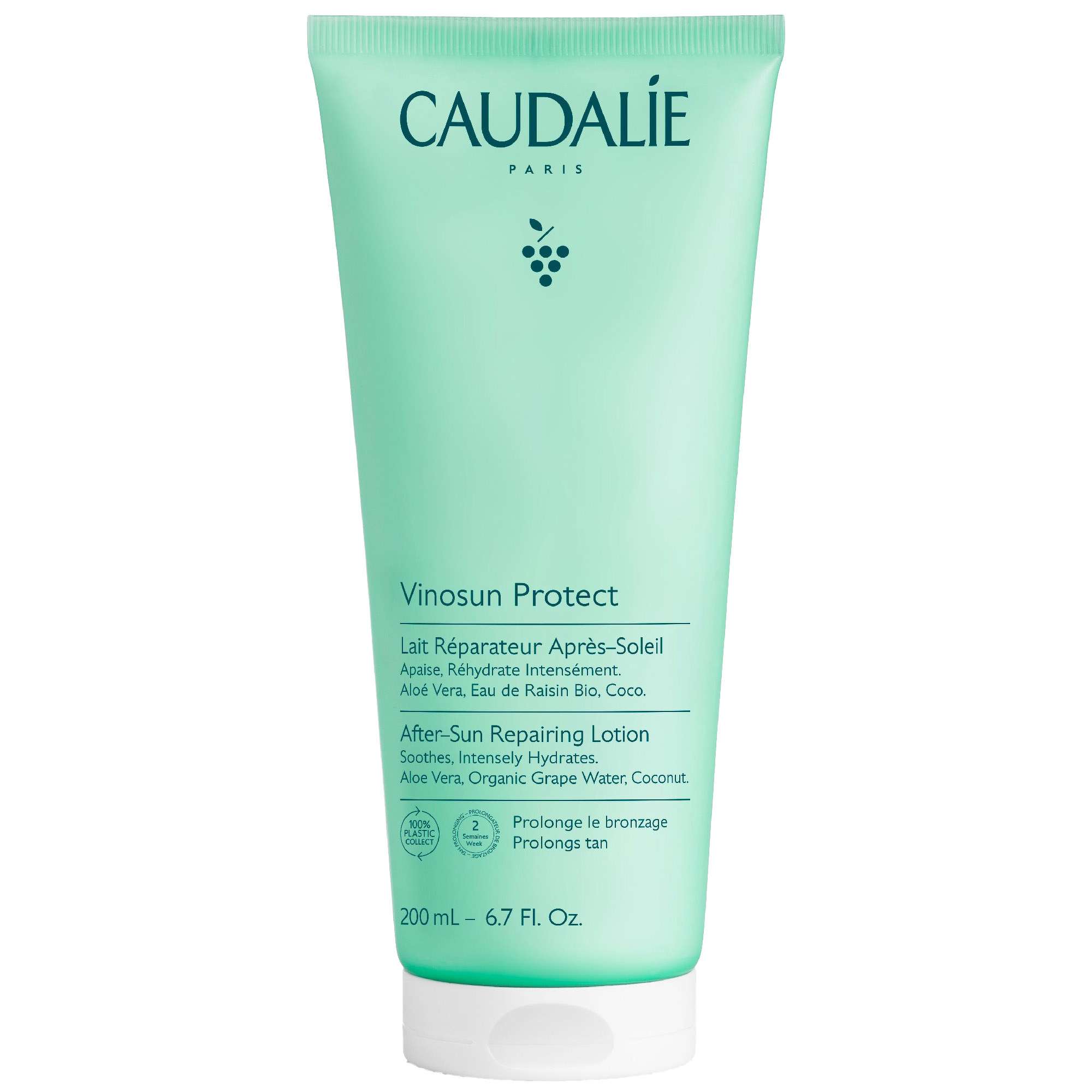Vinosun leche reparadora after sun 200 ml - vue 5