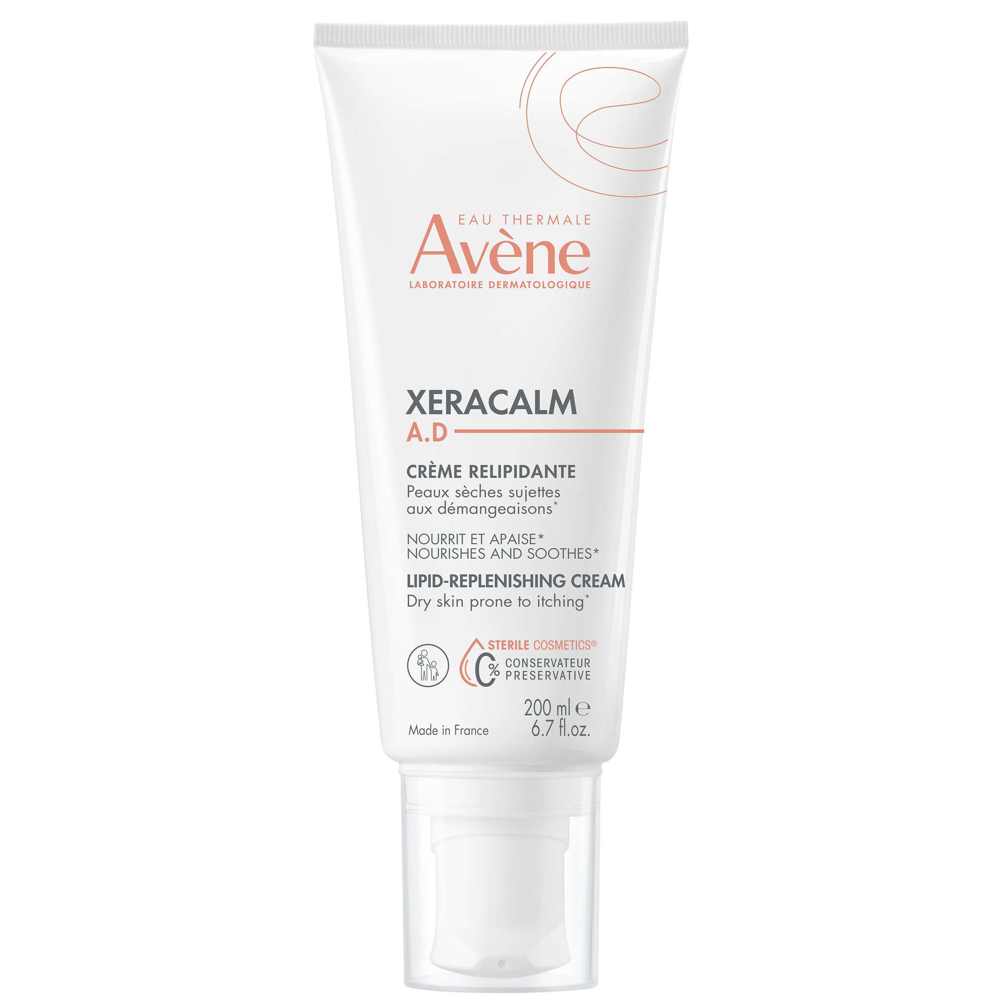 Crème Relipidante Peaux Atopiques Eau Thermale Avene Le Tube De 200 Ml - vue 5
