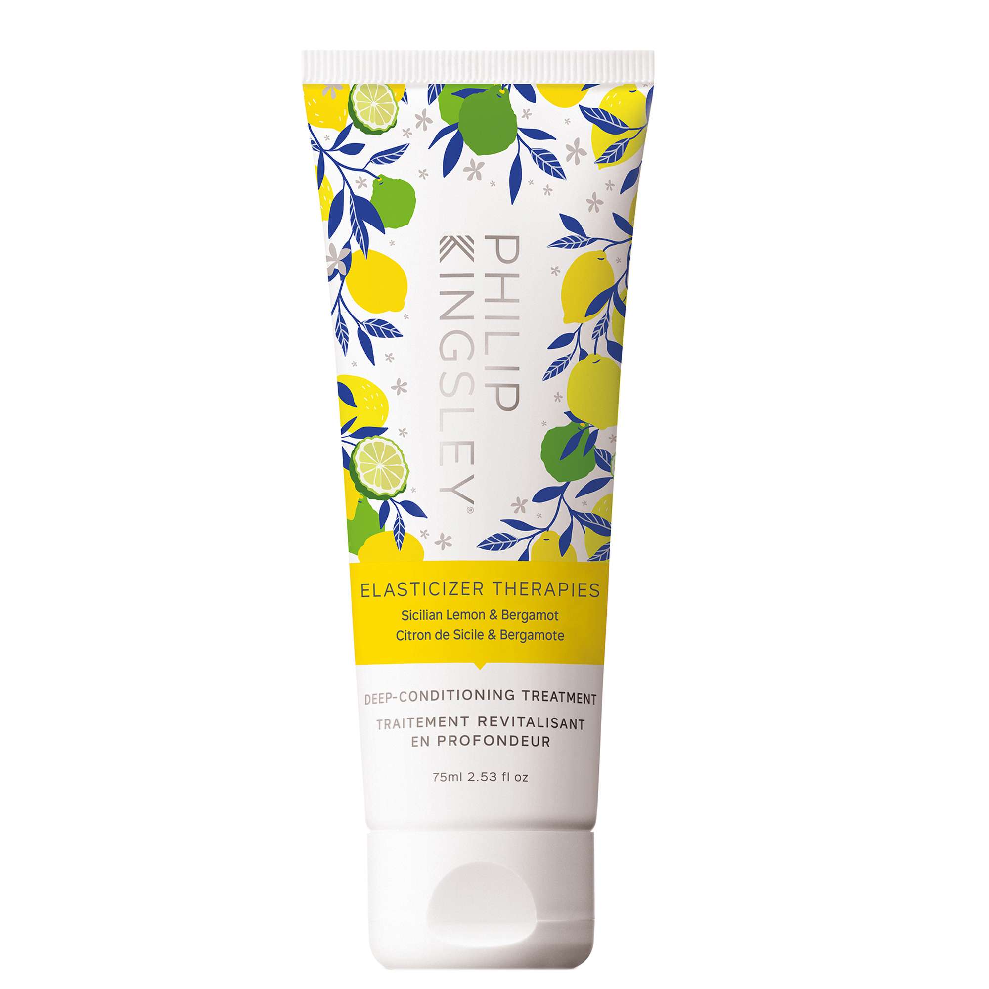 Philip Kingsley Women's - Treatments Sicilian Lemon & Bergamot Elasticizer 75Ml For 75 Ml