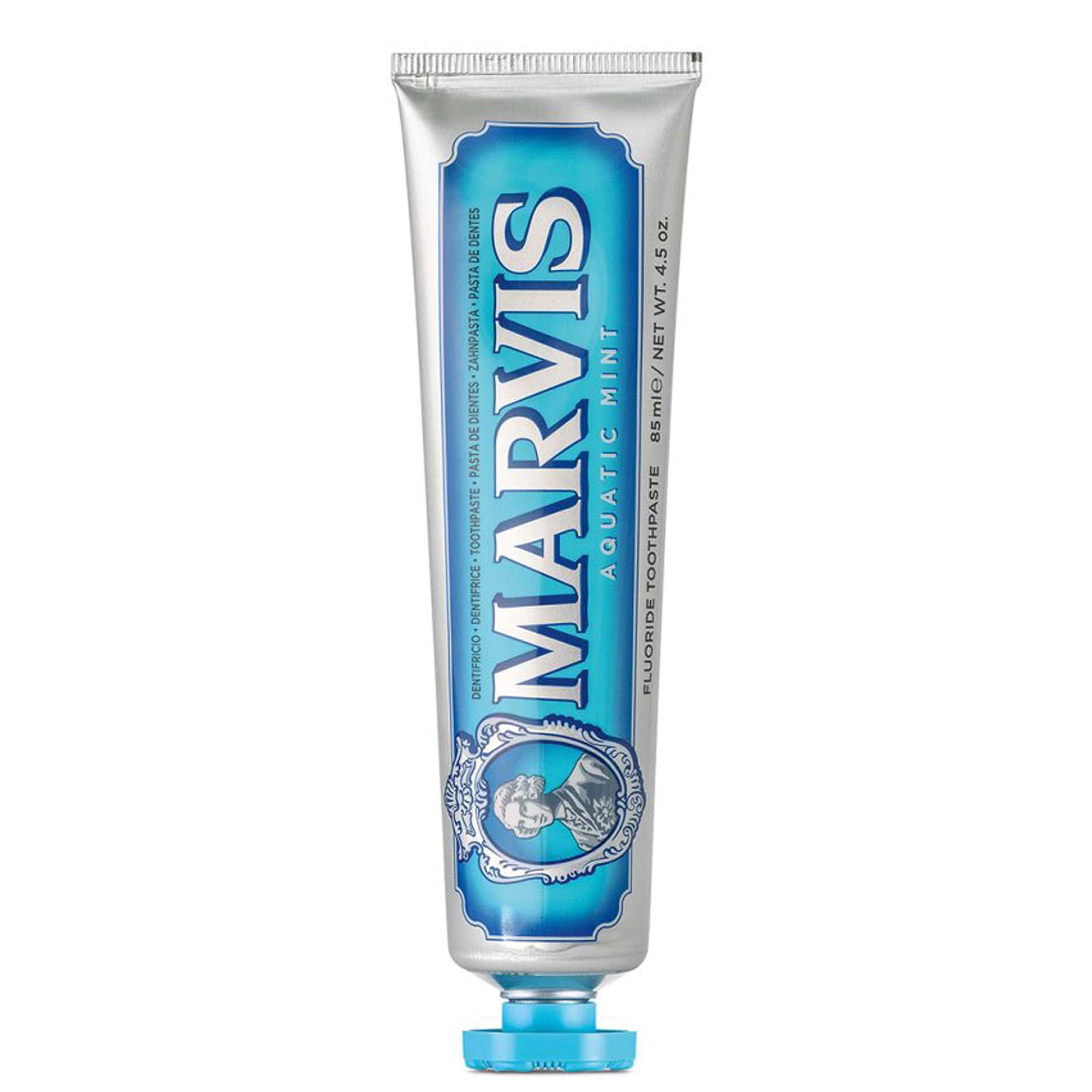 Marvis - Toothpastes Aquatic Mint Toothpaste 85Ml For Men And Women 85 Ml
