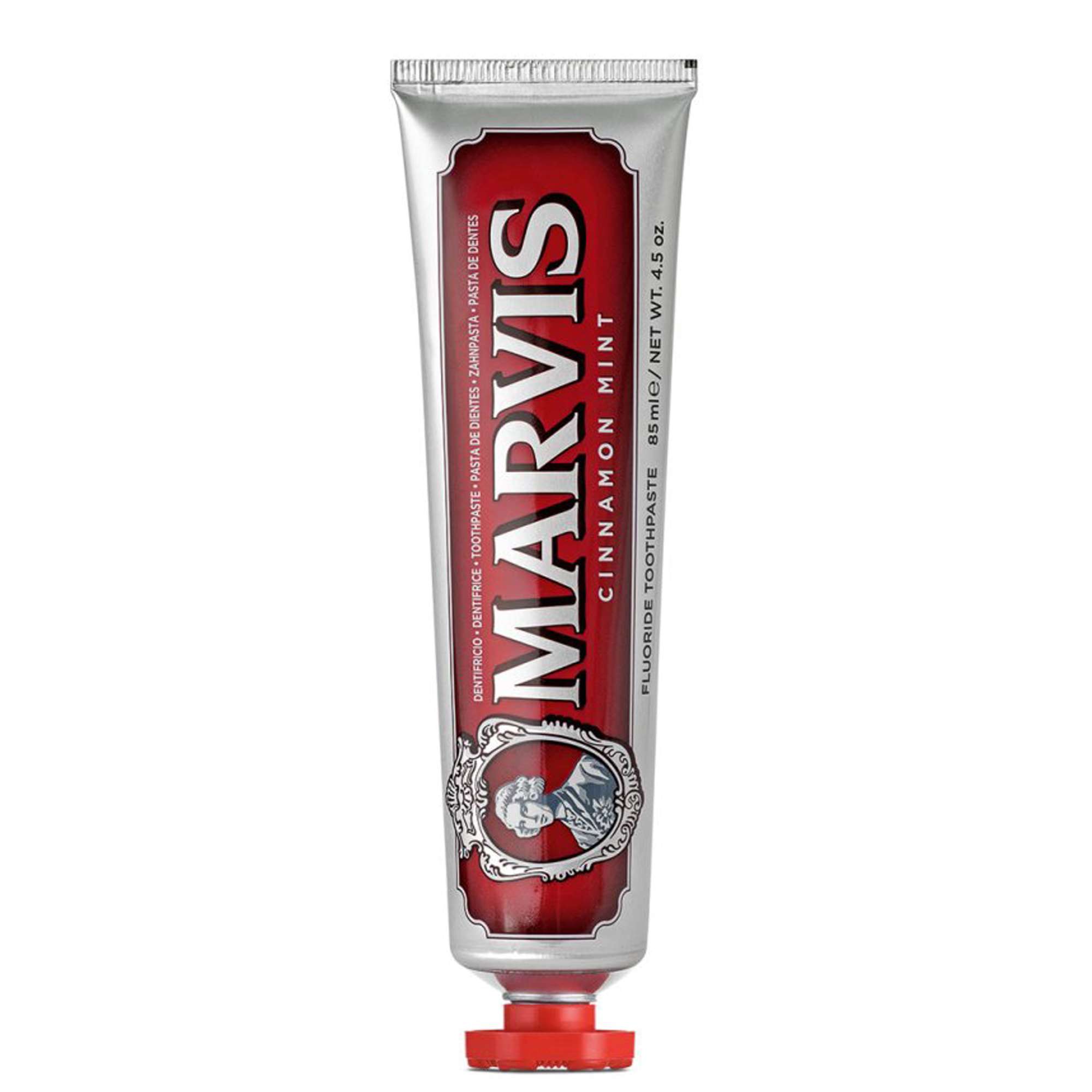 Marvis - Toothpastes Cinnamon Mint Toothpaste 85Ml For Men And Women 85 Ml
