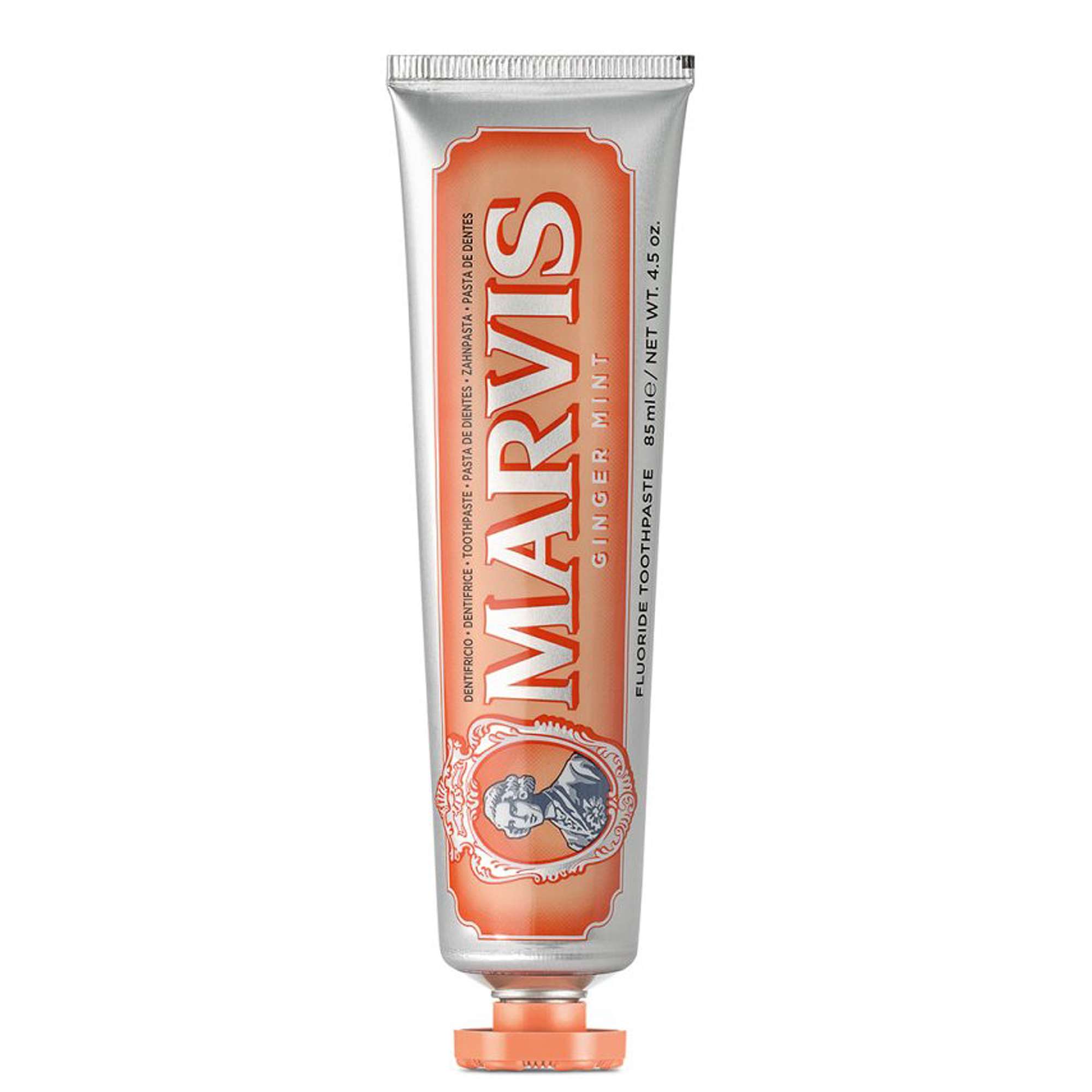 Marvis - Toothpastes Ginger Mint Toothpaste 85ml  for Men and Women
 