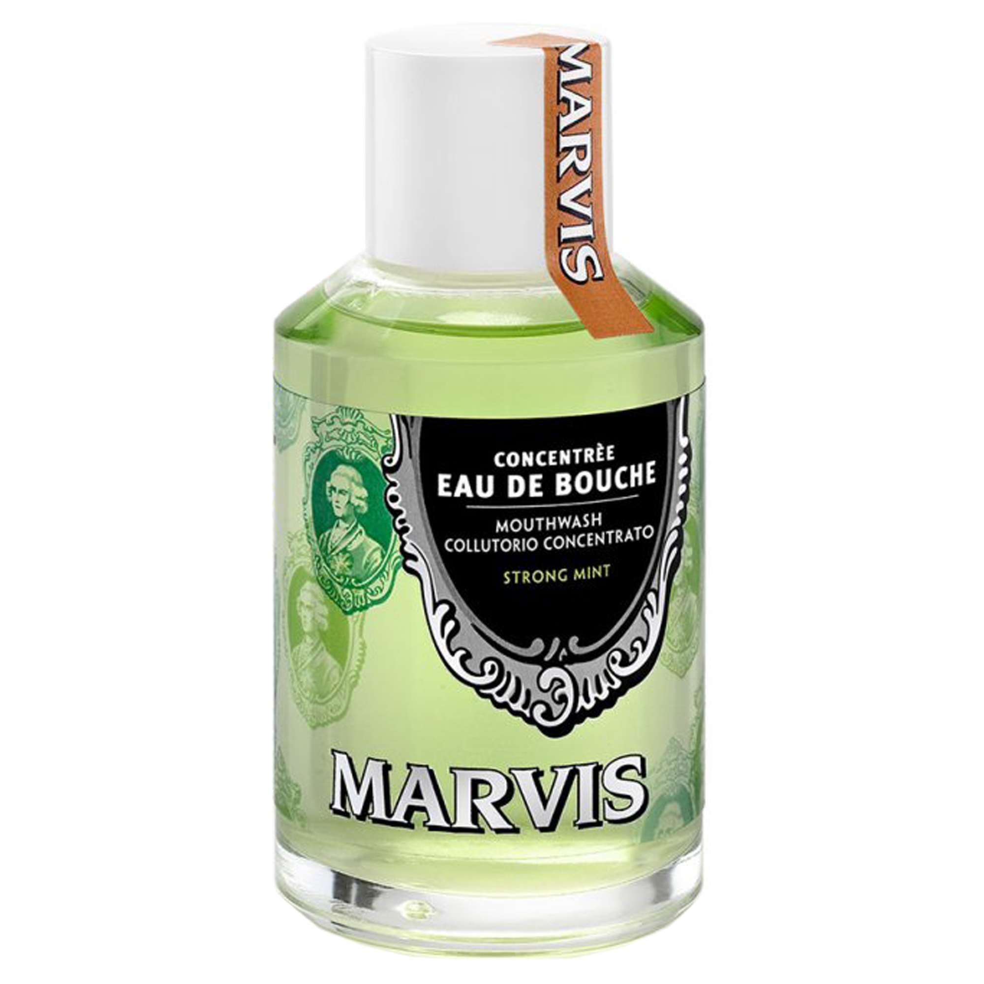 Marvis - Mouthwashes Classic Strong Mint Mouthwash 120ml  for Men and Women
 