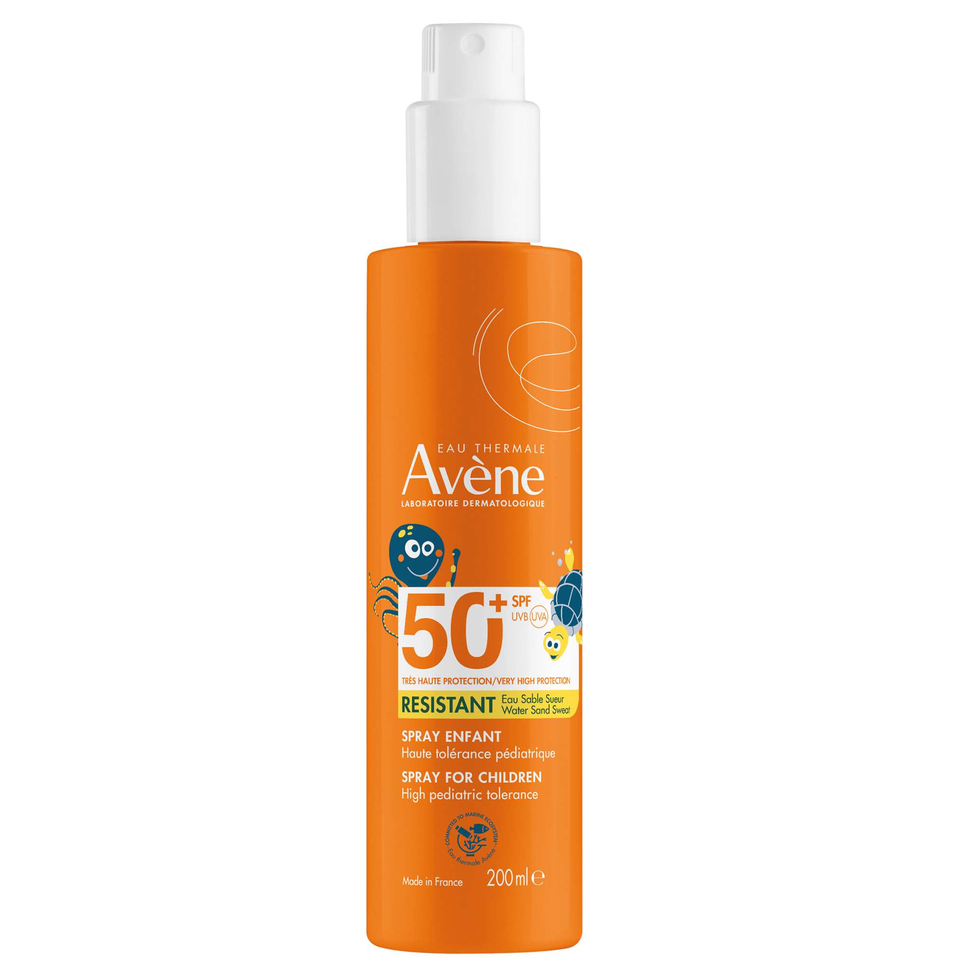 Crème Solaire Enfant Spf50+ Eau Thermale Avene Le Spray De 200ml - vue 7