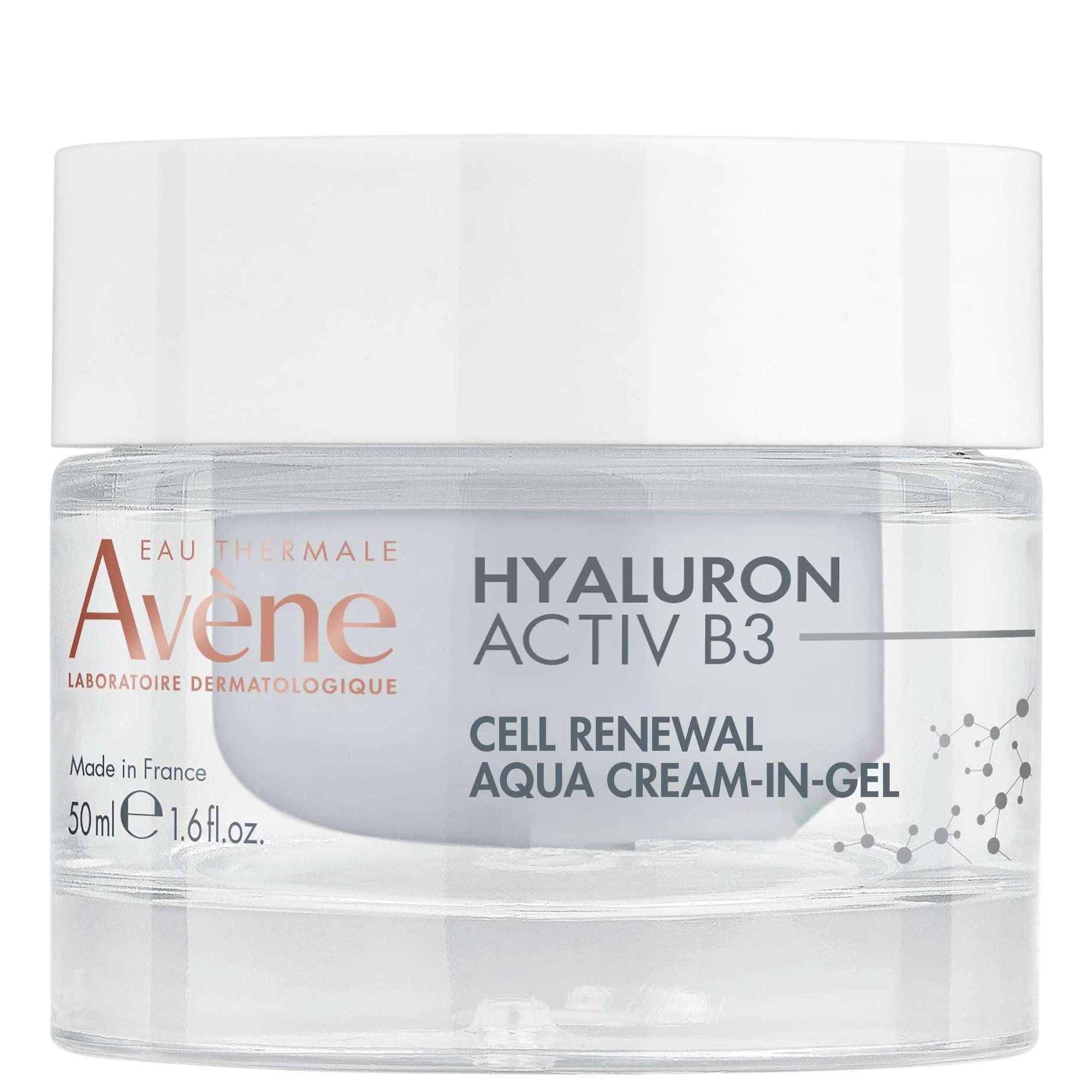 Gel crème Régénération Cellulaire Hyaluron Activ B3 Avene Le Pot De 50ml - vue 6