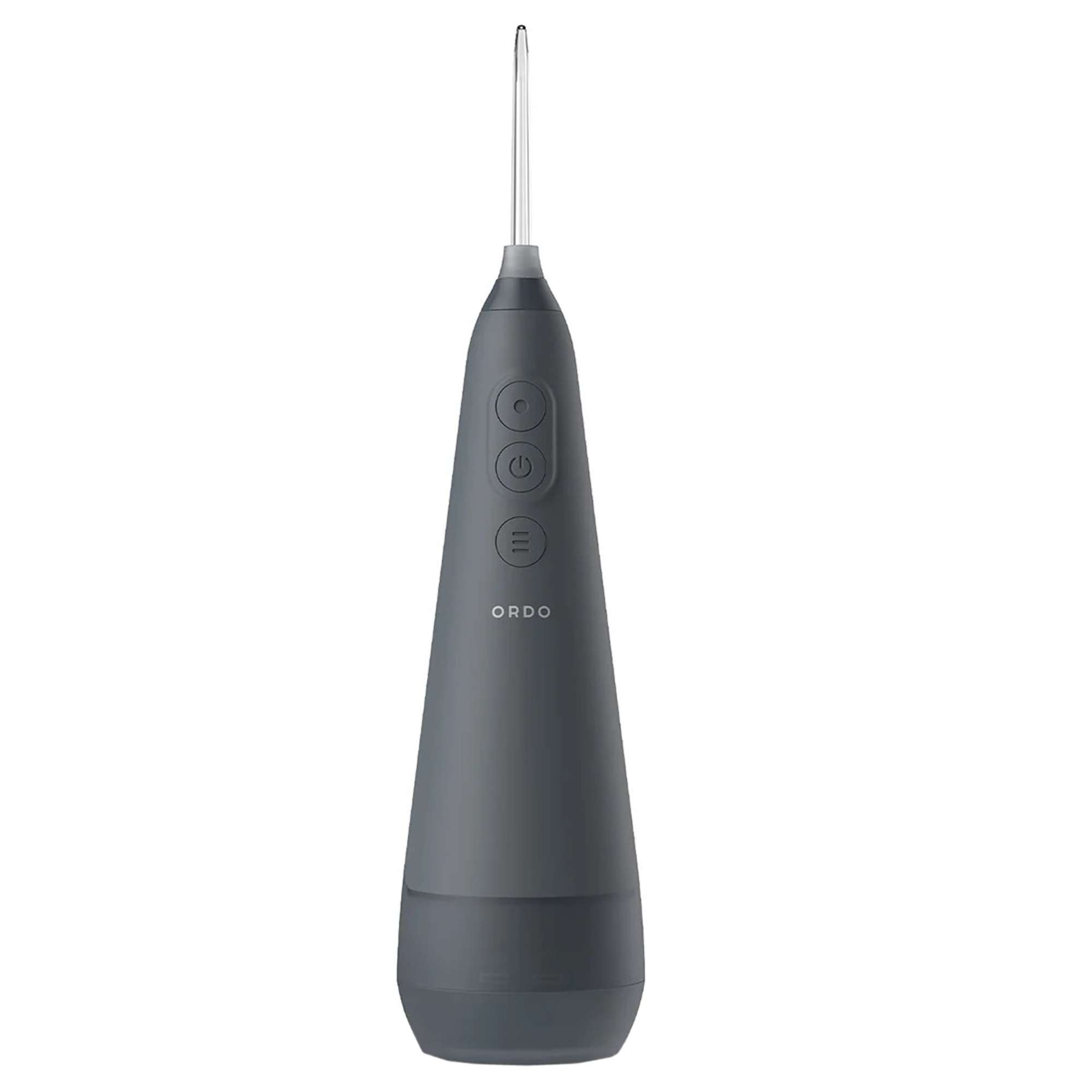 Ordo Unisex Grey - Sonic+ Charcoal Water Flosser For Men And Women Large