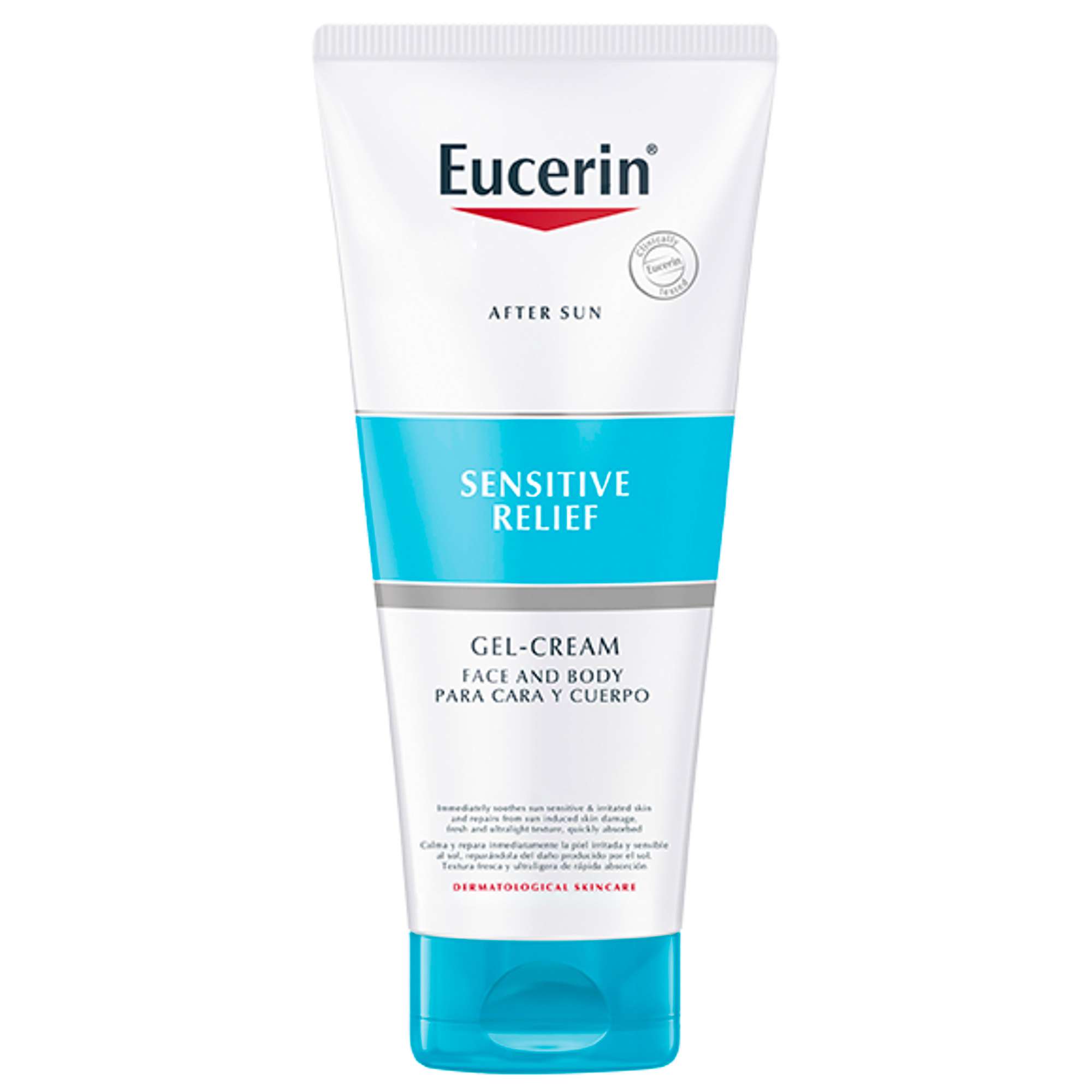 Sun Protection aftersun sensitive relief gel crema 200 ml - vue 2