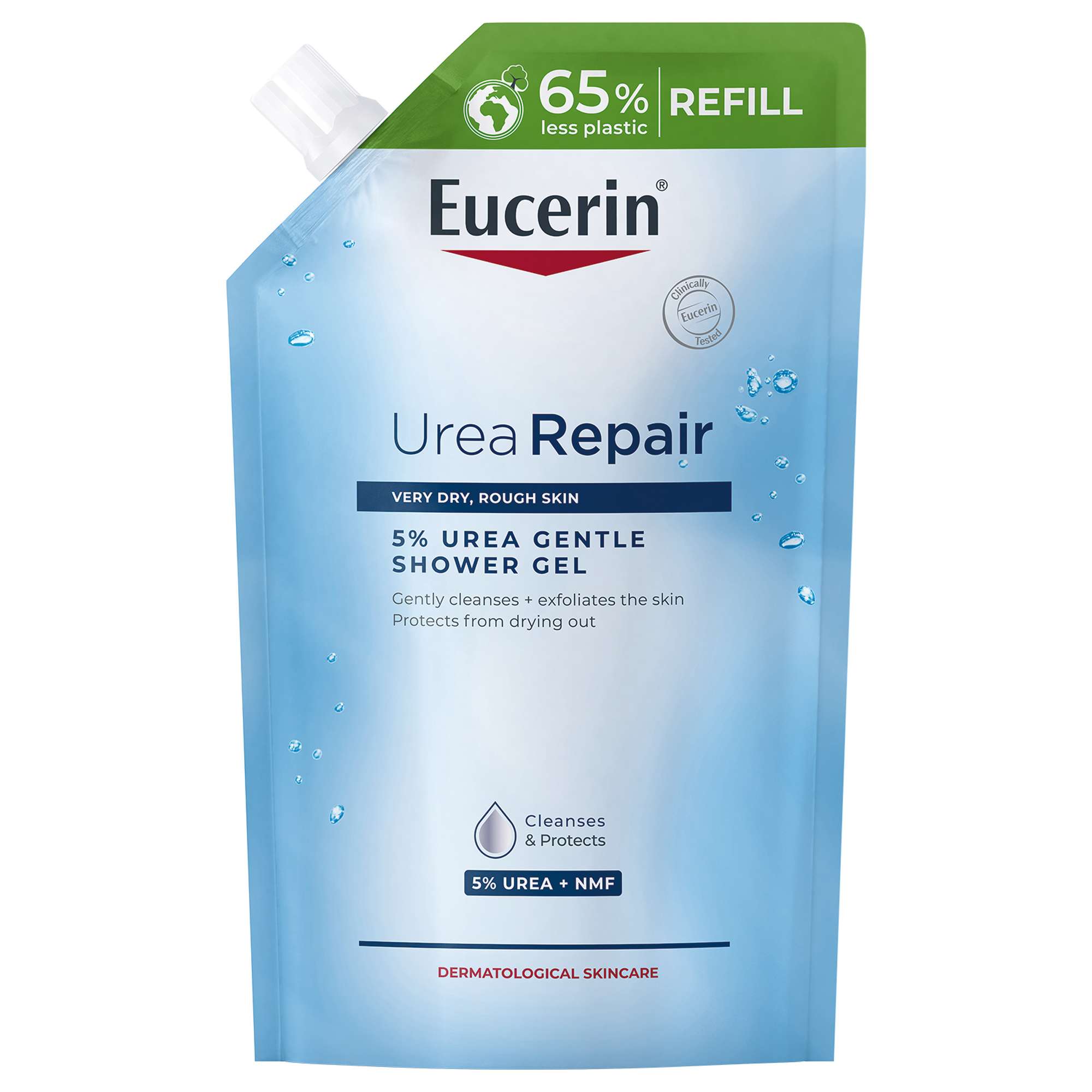 Gel douche doux Urearepair recharge 5% d’urée - vue 3