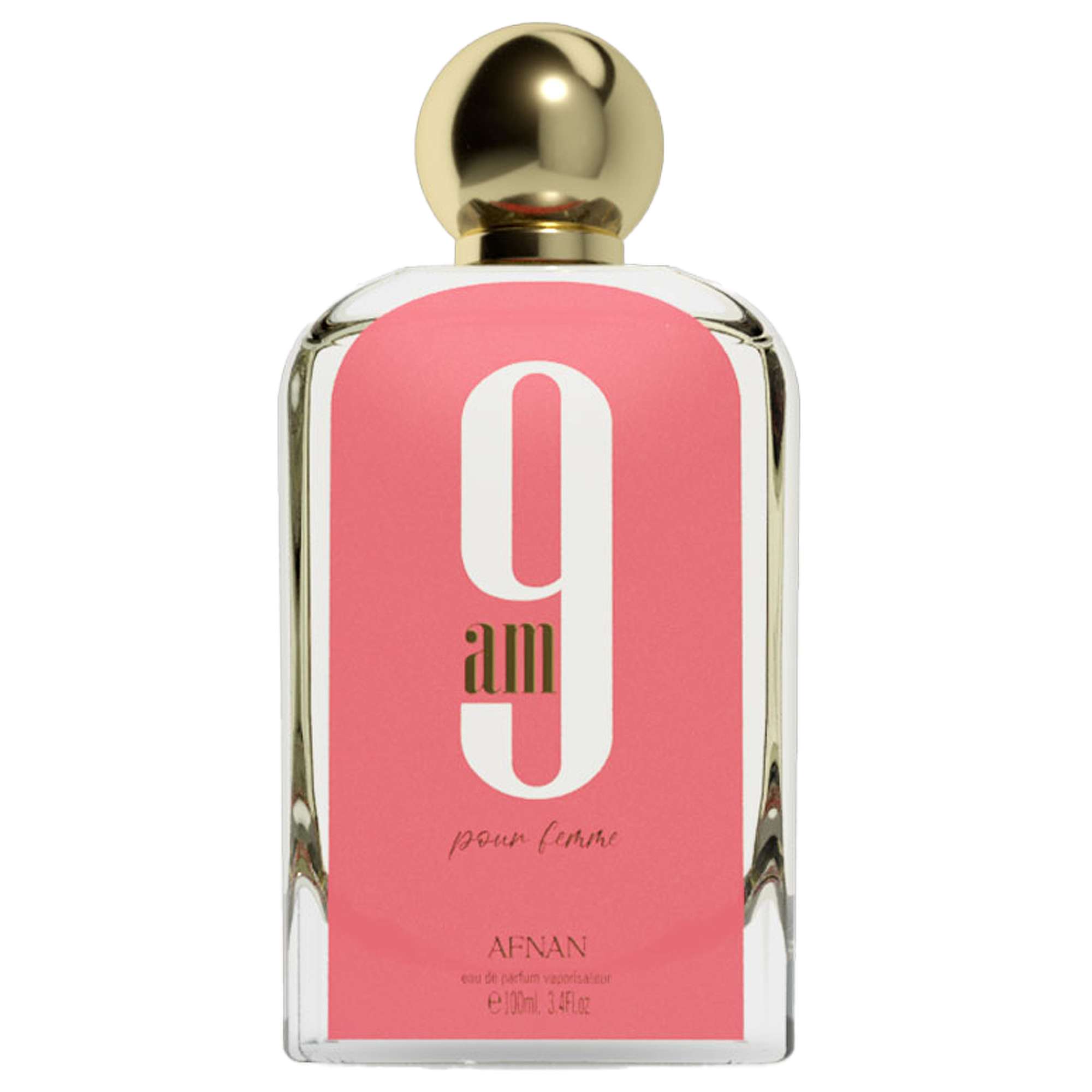 Afnan - 9 AM Pour Femme 100ml Eau de Parfum Spray  for Women