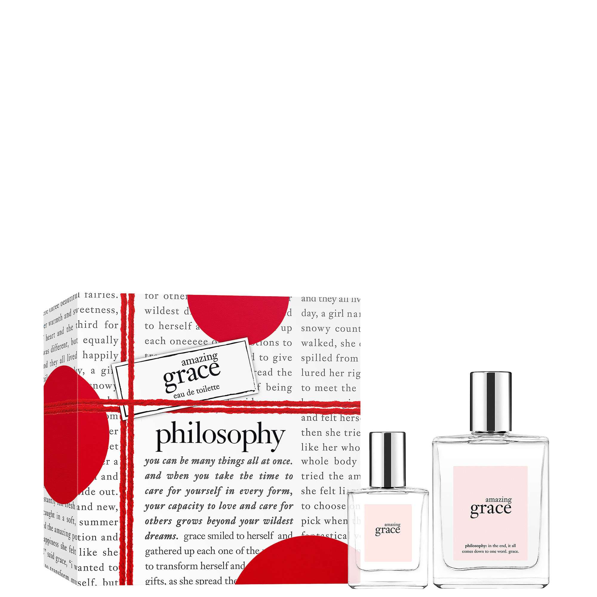 philosophy - Christmas 2024 60ml Amazing Grace Fragrance Spray Gift Set  for Women