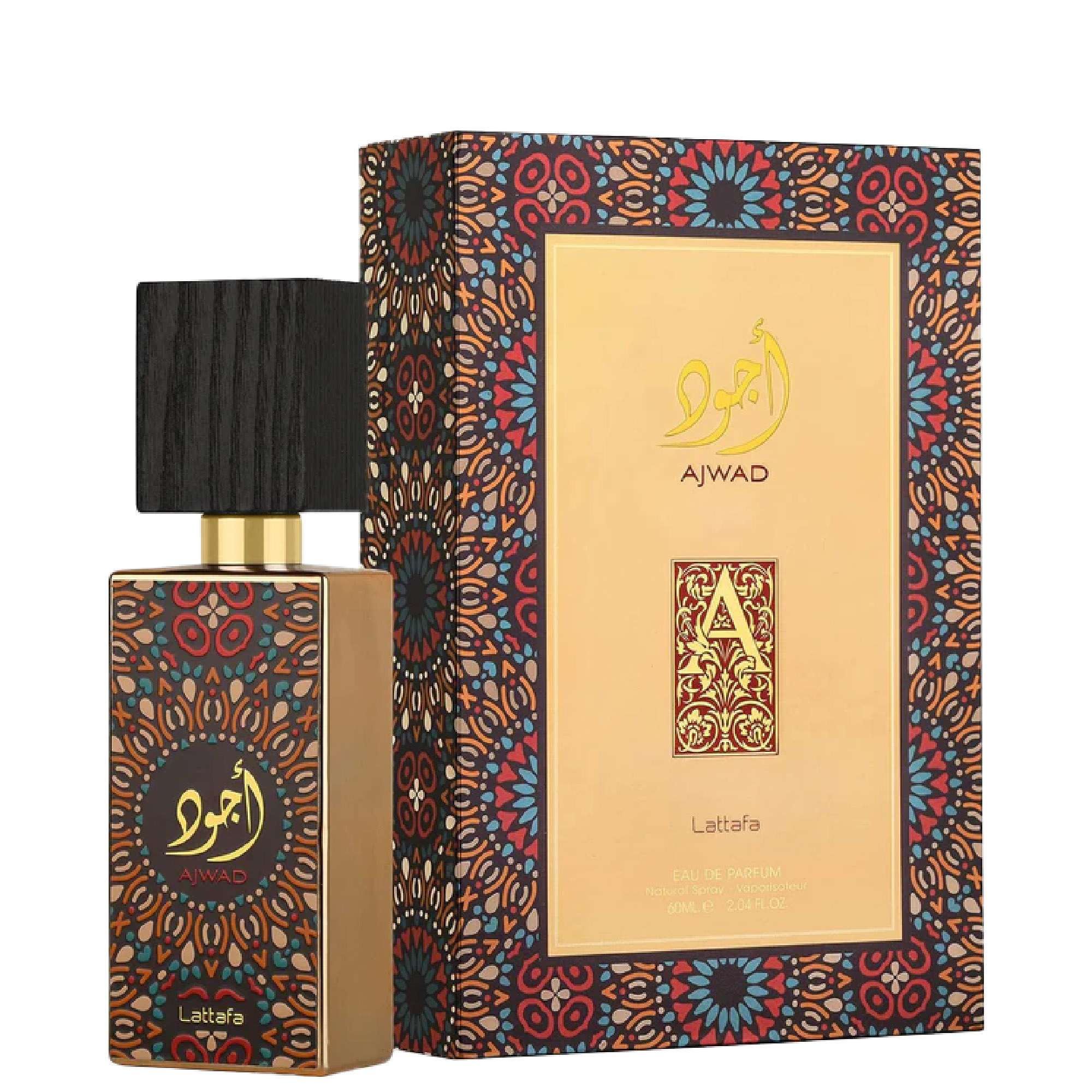 Lattafa - Ajwad 60ml Eau de Parfum Spray  for Men and Women