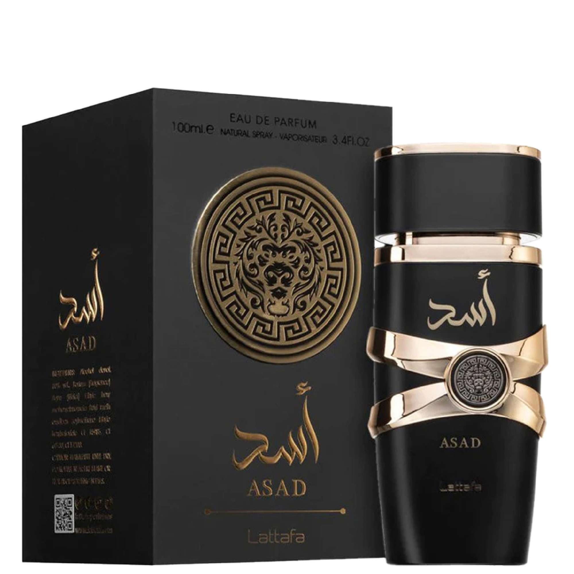 Lattafa - Asad 100ml Eau de Parfum Spray  for Men and Women