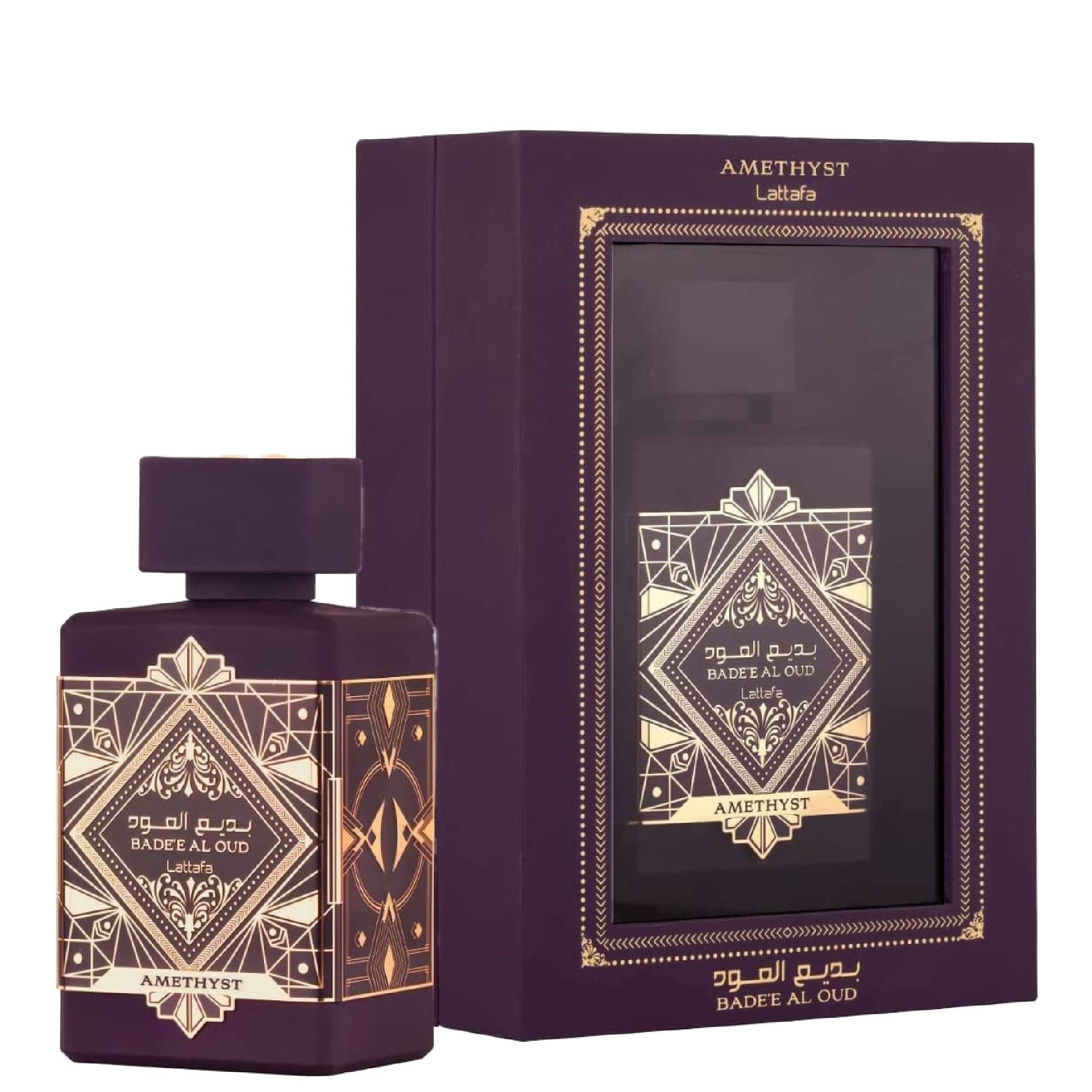 Lattafa - Badee Al Oud Amethyst 100ml Eau de Parfum Spray  for Men and Women