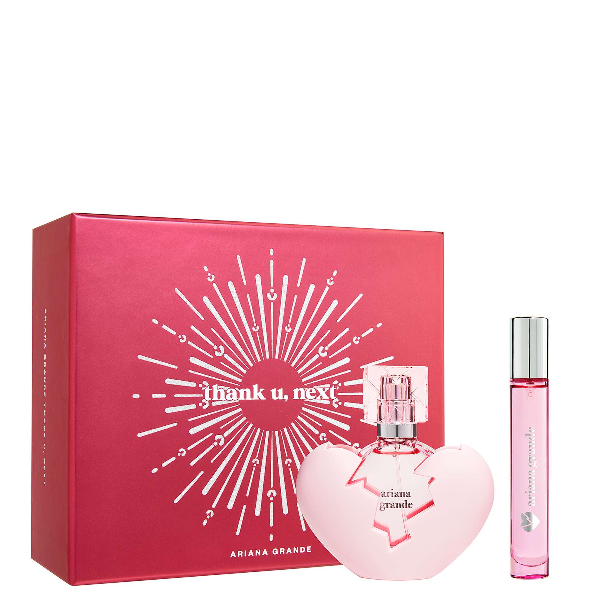 Ariana Grande - Christmas 2024 30ml Thank U Next Eau de Parfum Spray Gift Set  for Women