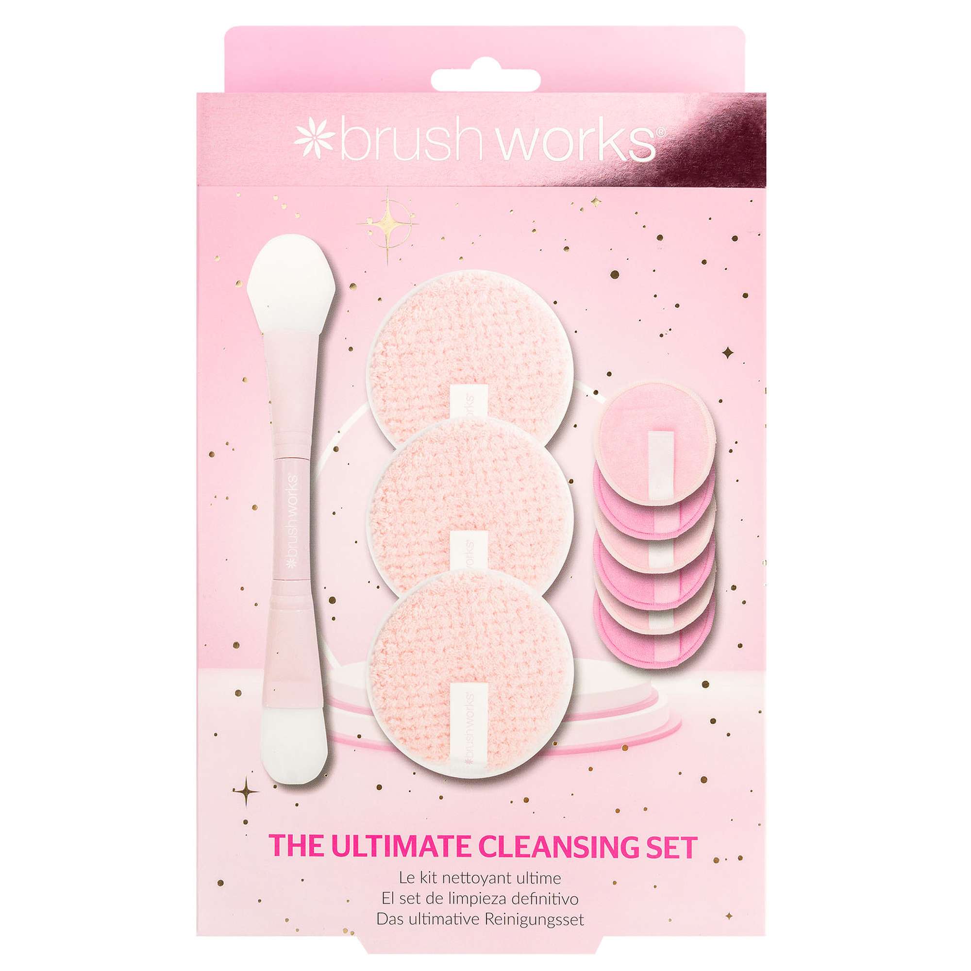 Brushworks Women's - Accessories The Ultimate Cleansing Set For Women