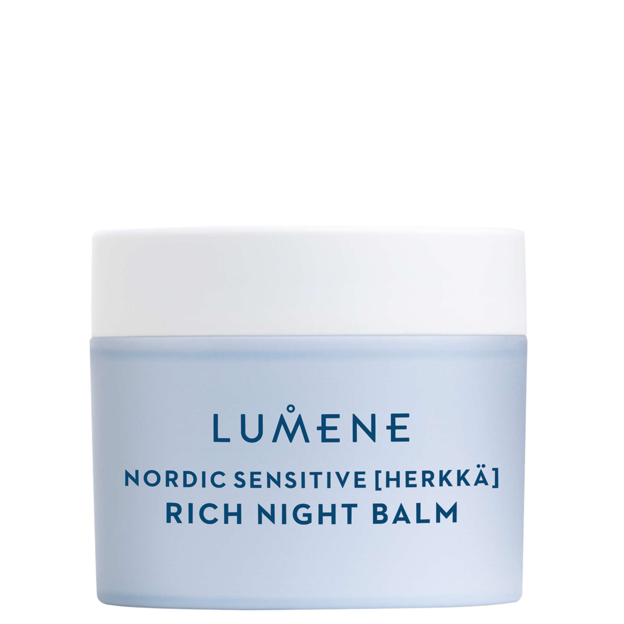 Lumene Women's Cream - Nordic Sensitive [Herkkä] Rich Night Balm 50Ml For 50 Ml